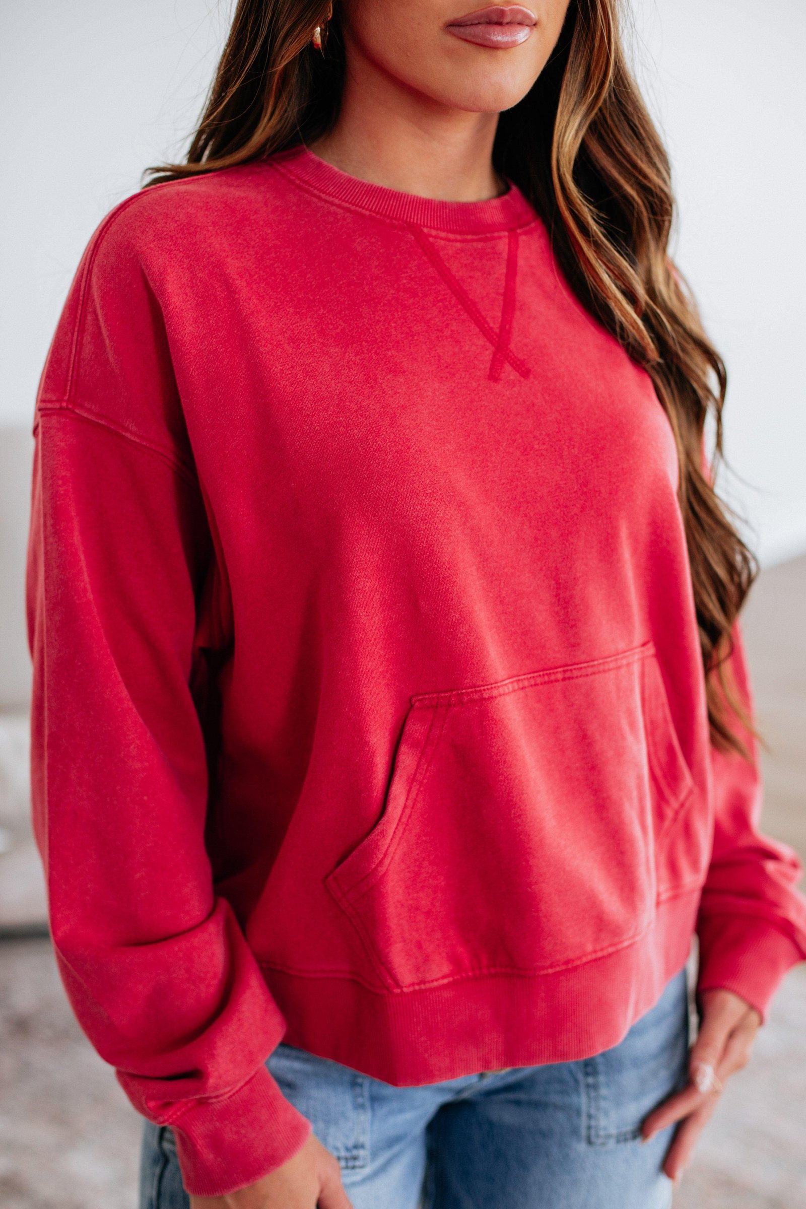 Bayleigh Washed Crewneck - Image 7