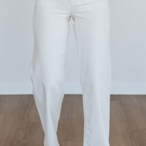 Logan Hidden Jeans - Ivory