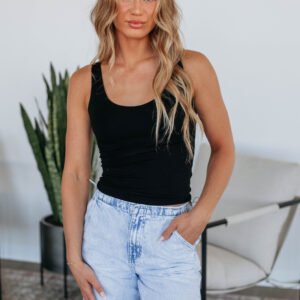 Delta Basic Tank - Black