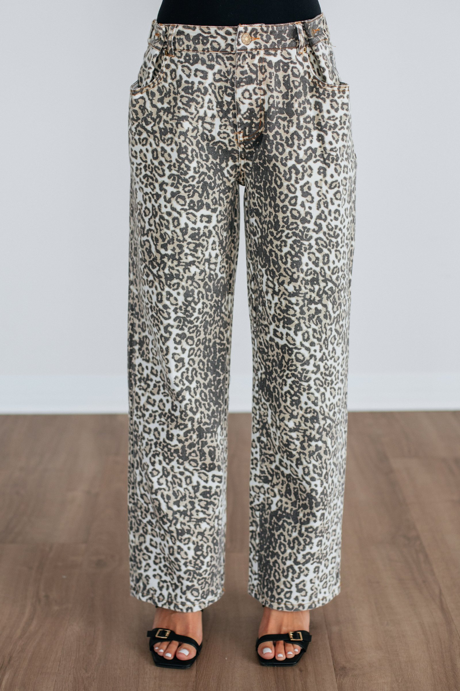 Chandee Leopard Pants - Image 4