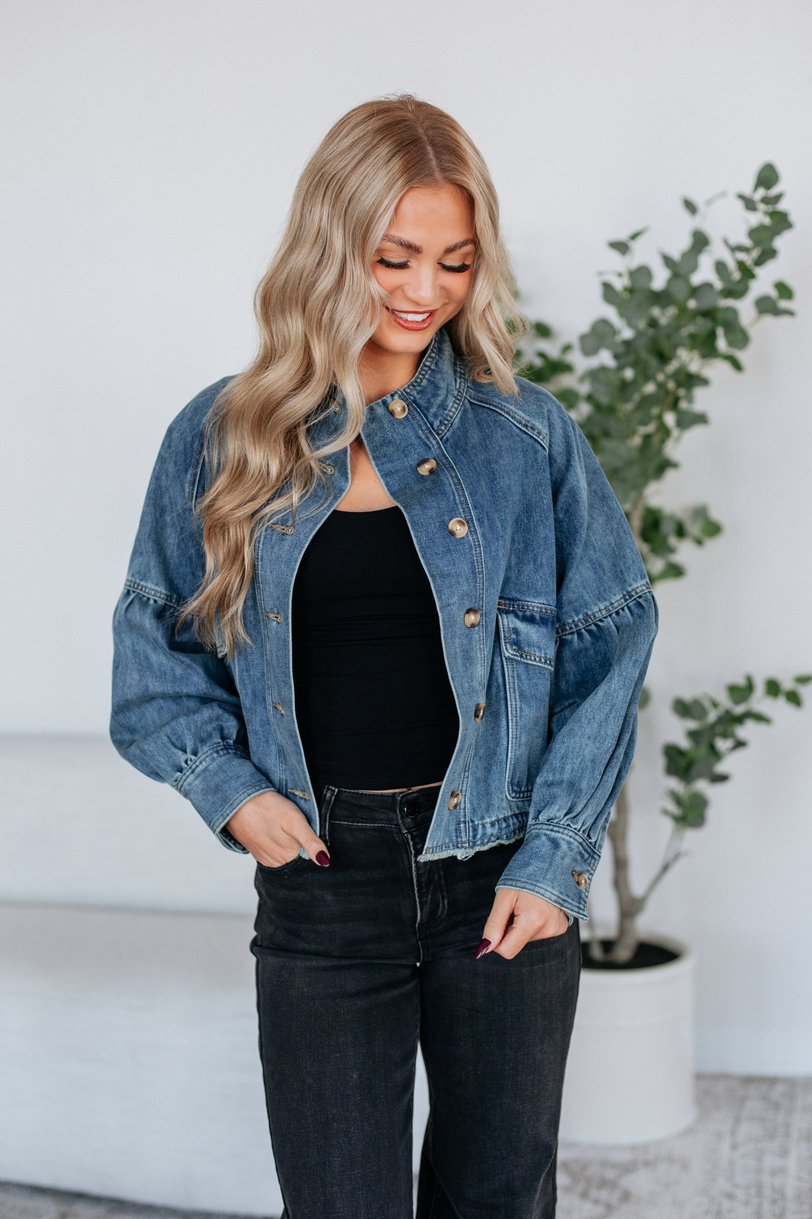 Qiana Utility Jacket - Image 9