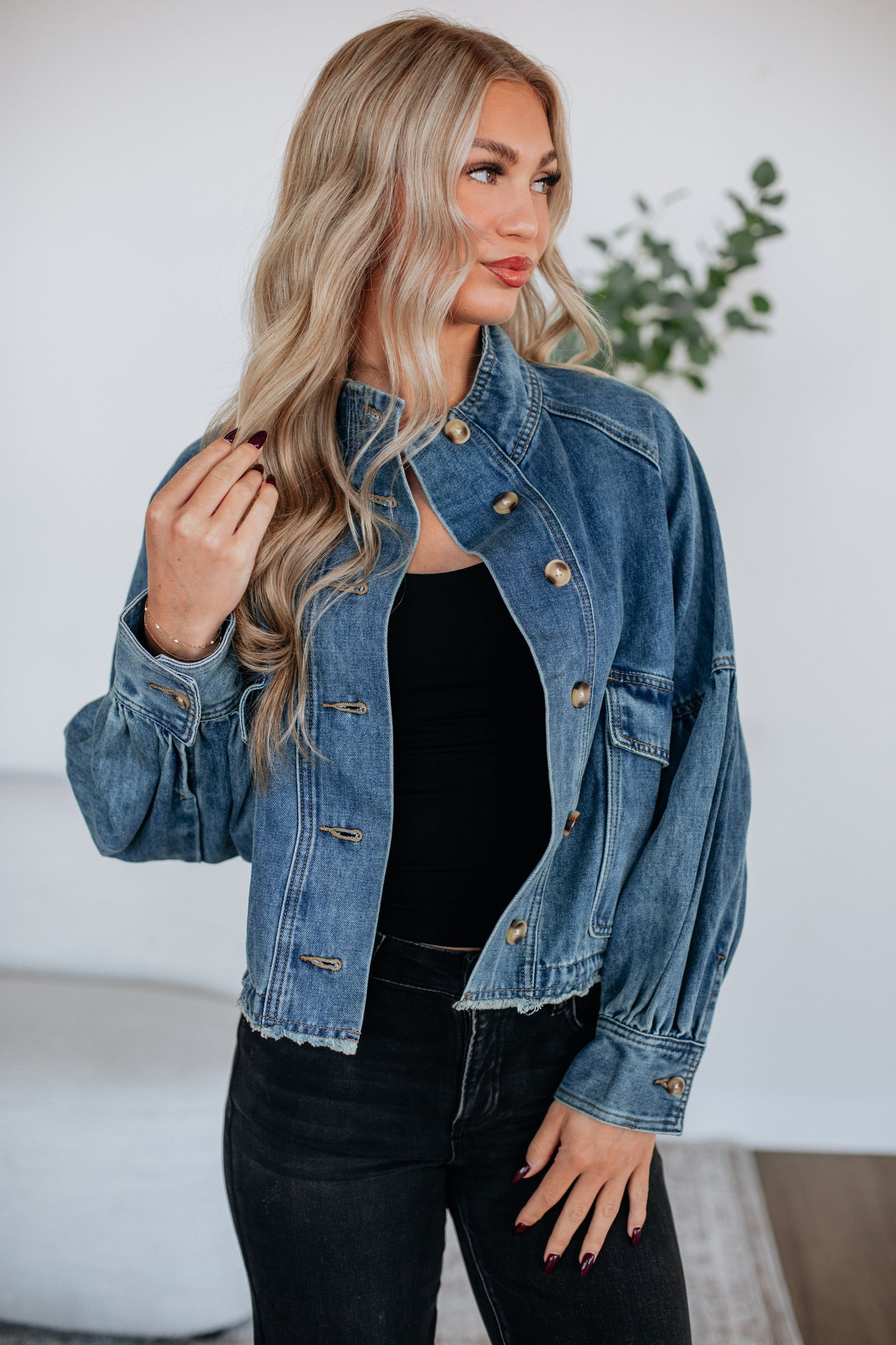 Qiana Utility Jacket - Image 7