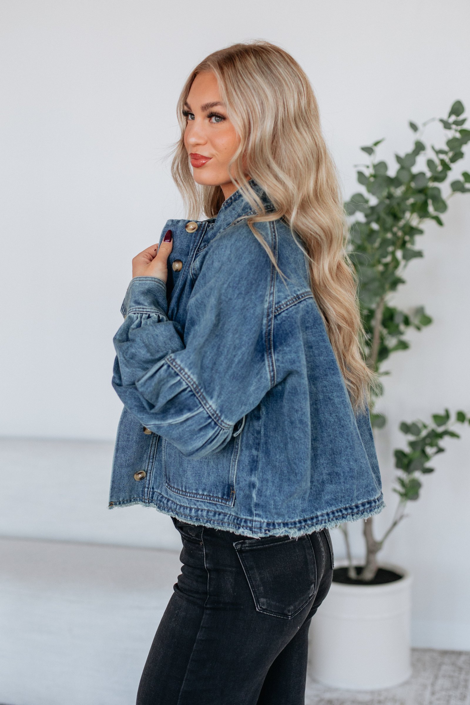 Qiana Utility Jacket - Image 8