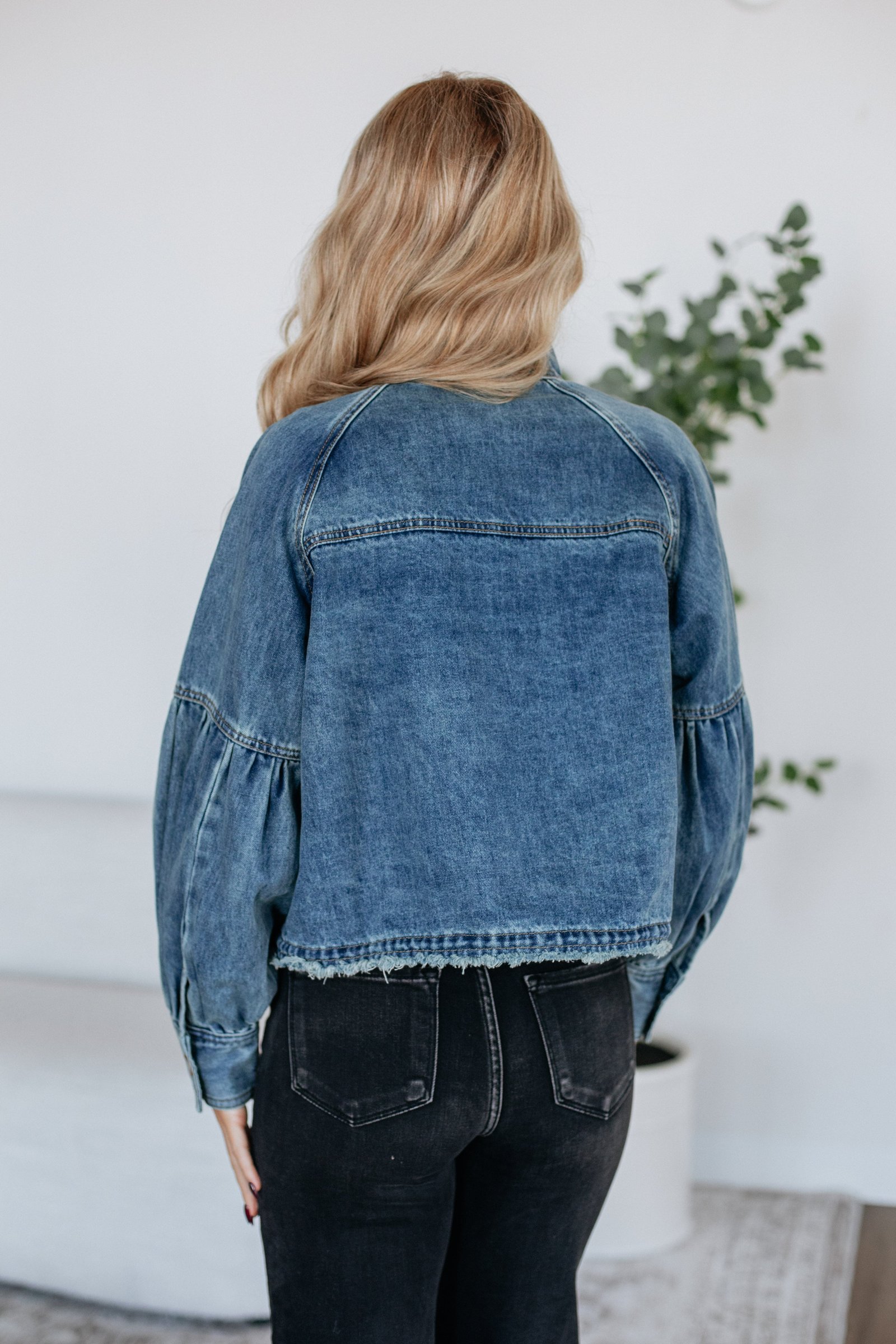 Qiana Utility Jacket - Image 11