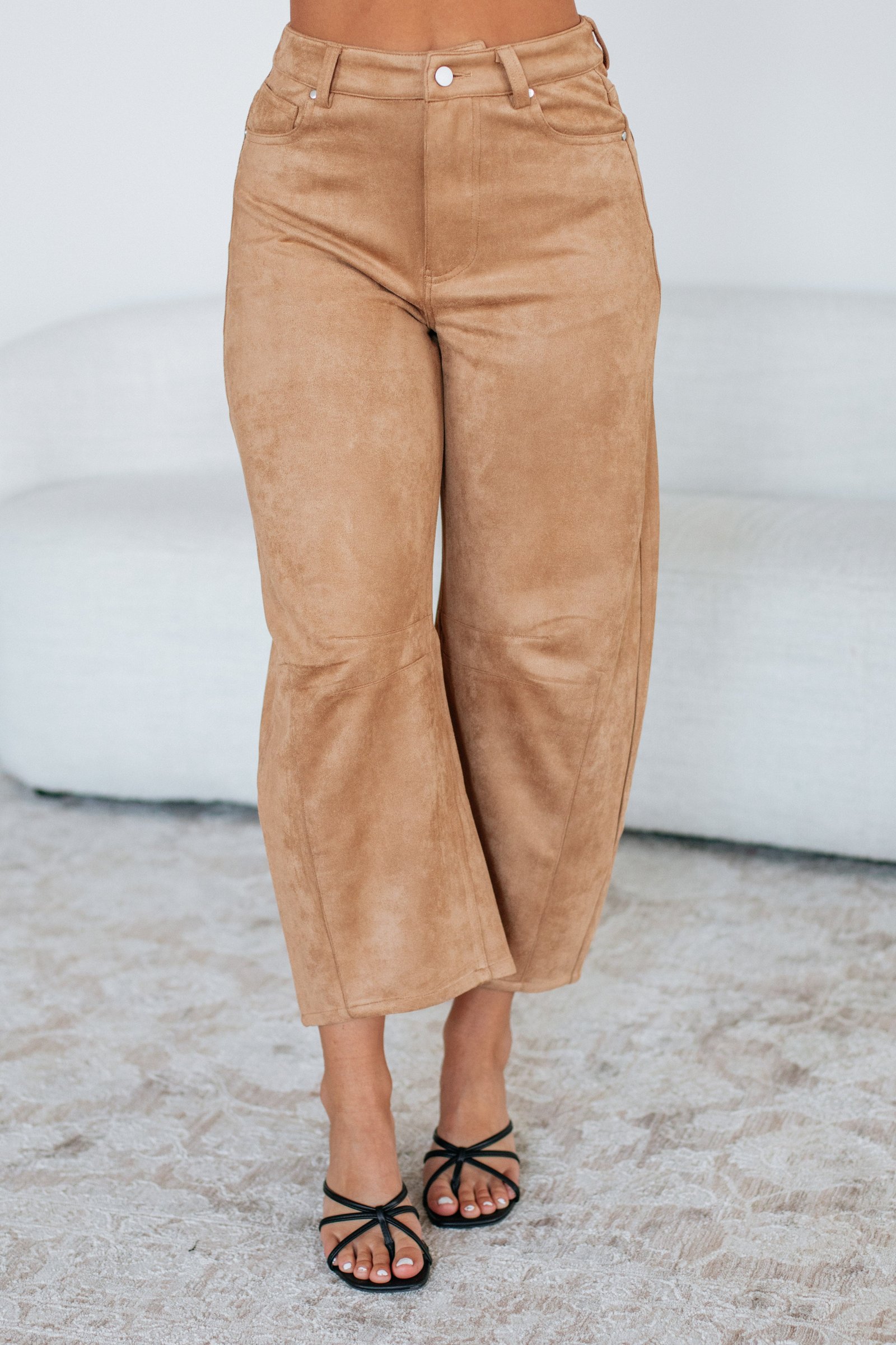 Elora Suede Pants - Image 7