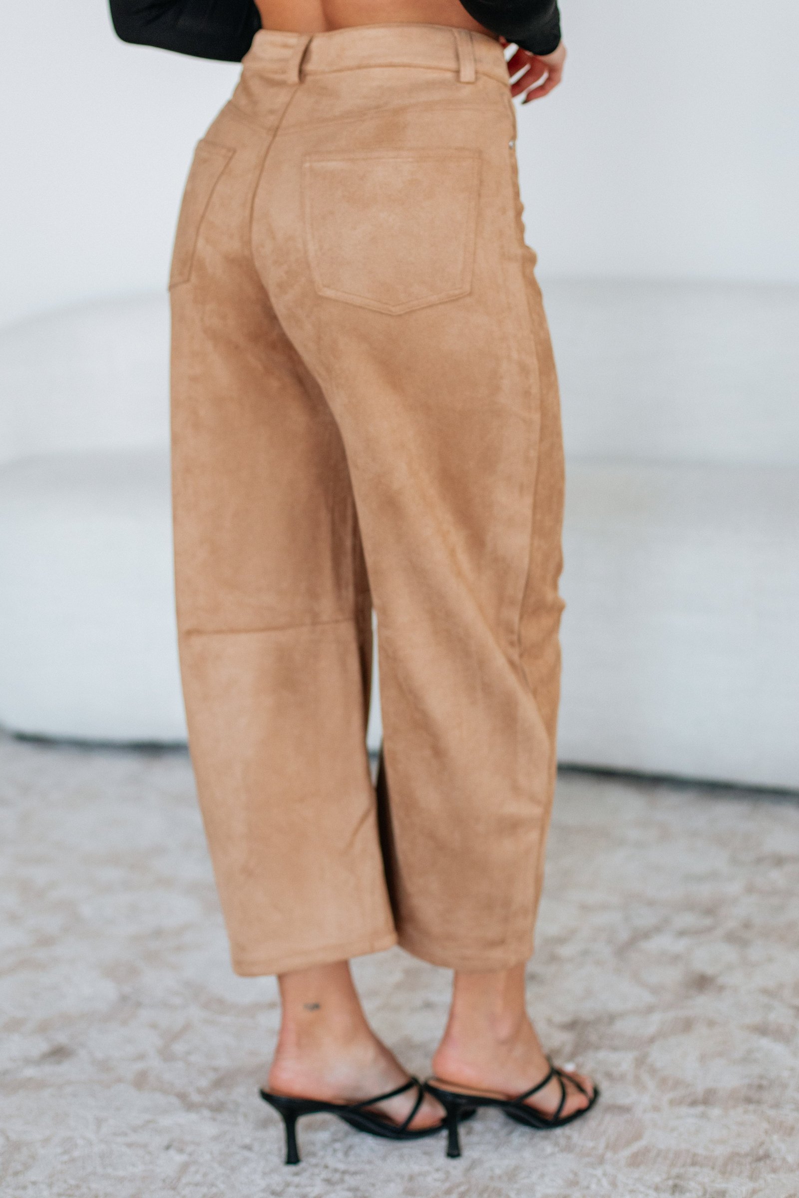 Elora Suede Pants - Image 12