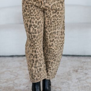 Karina Leopard Pants