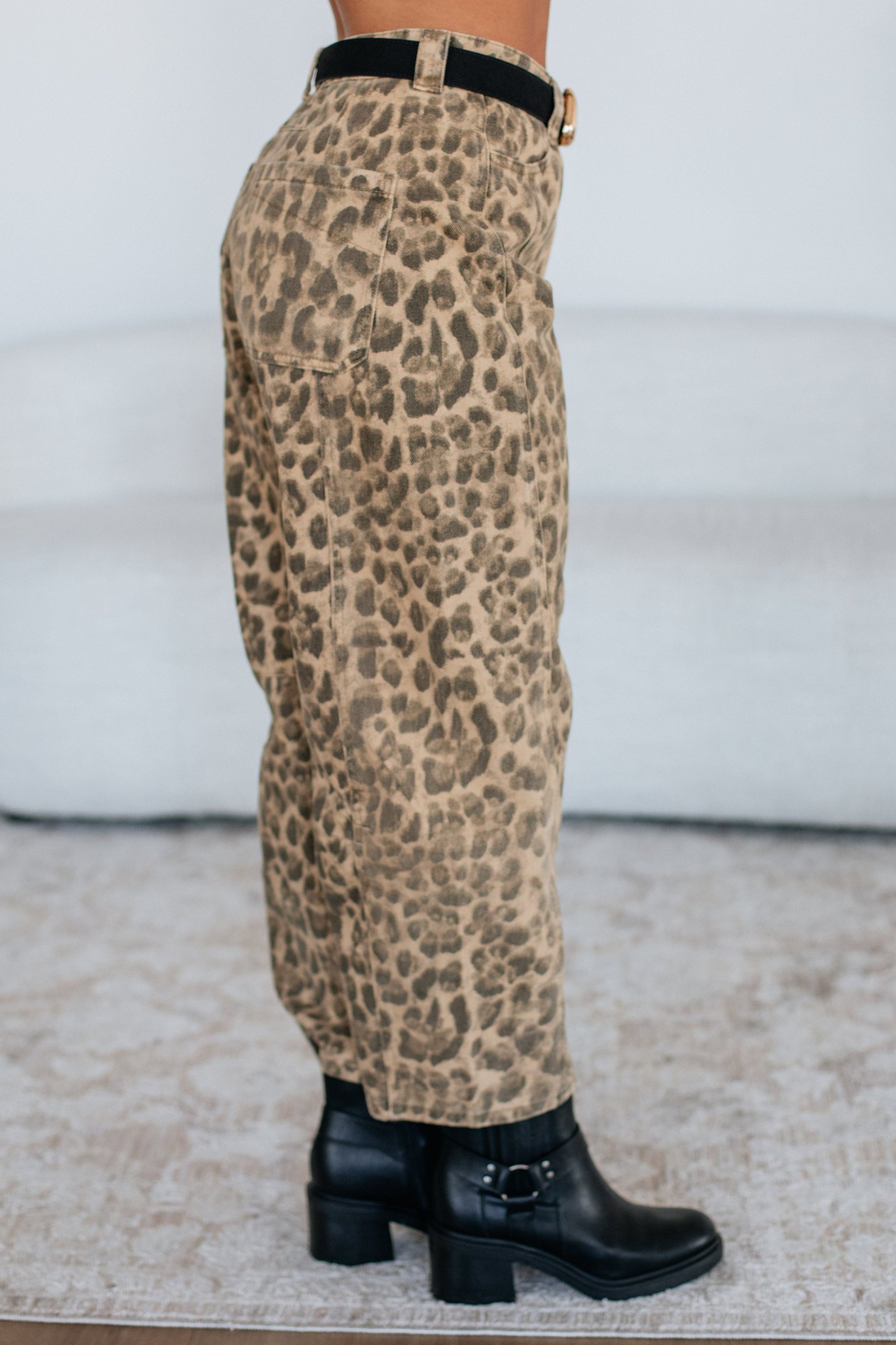 Karina Leopard Pants - Image 3