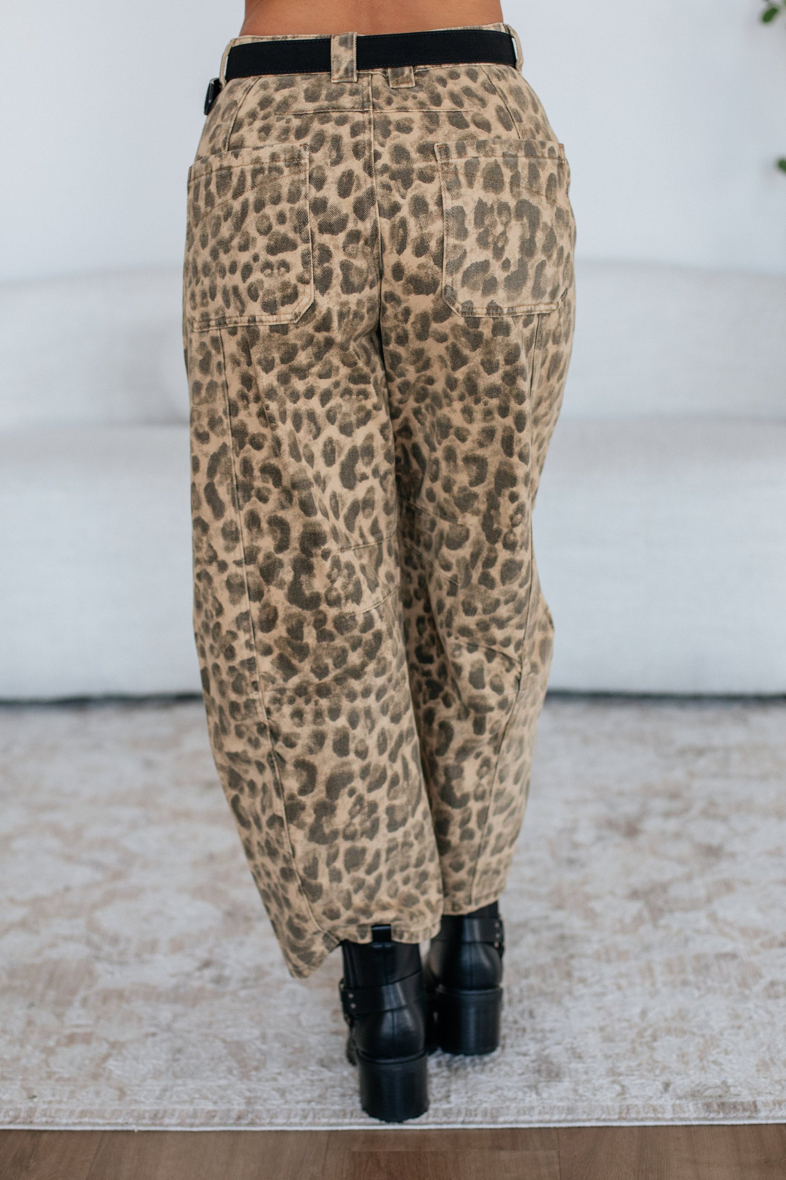 Karina Leopard Pants - Image 5
