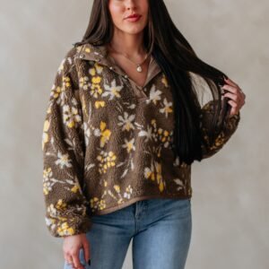 Kalina Sherpa Pullover