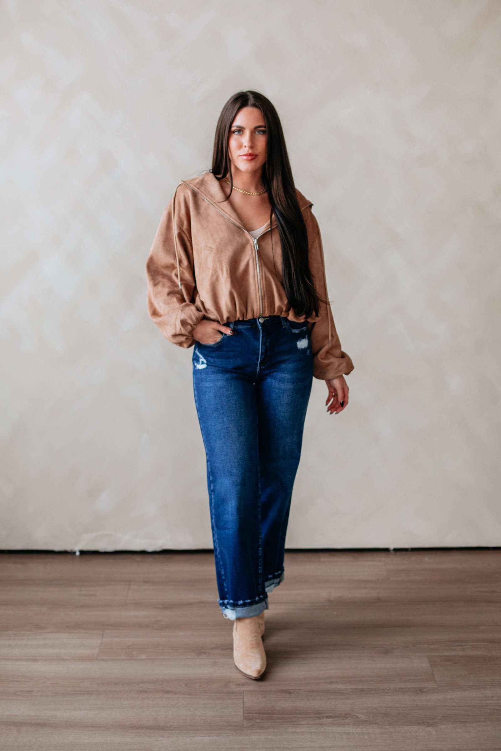 Graham Suede Jacket - Image 9