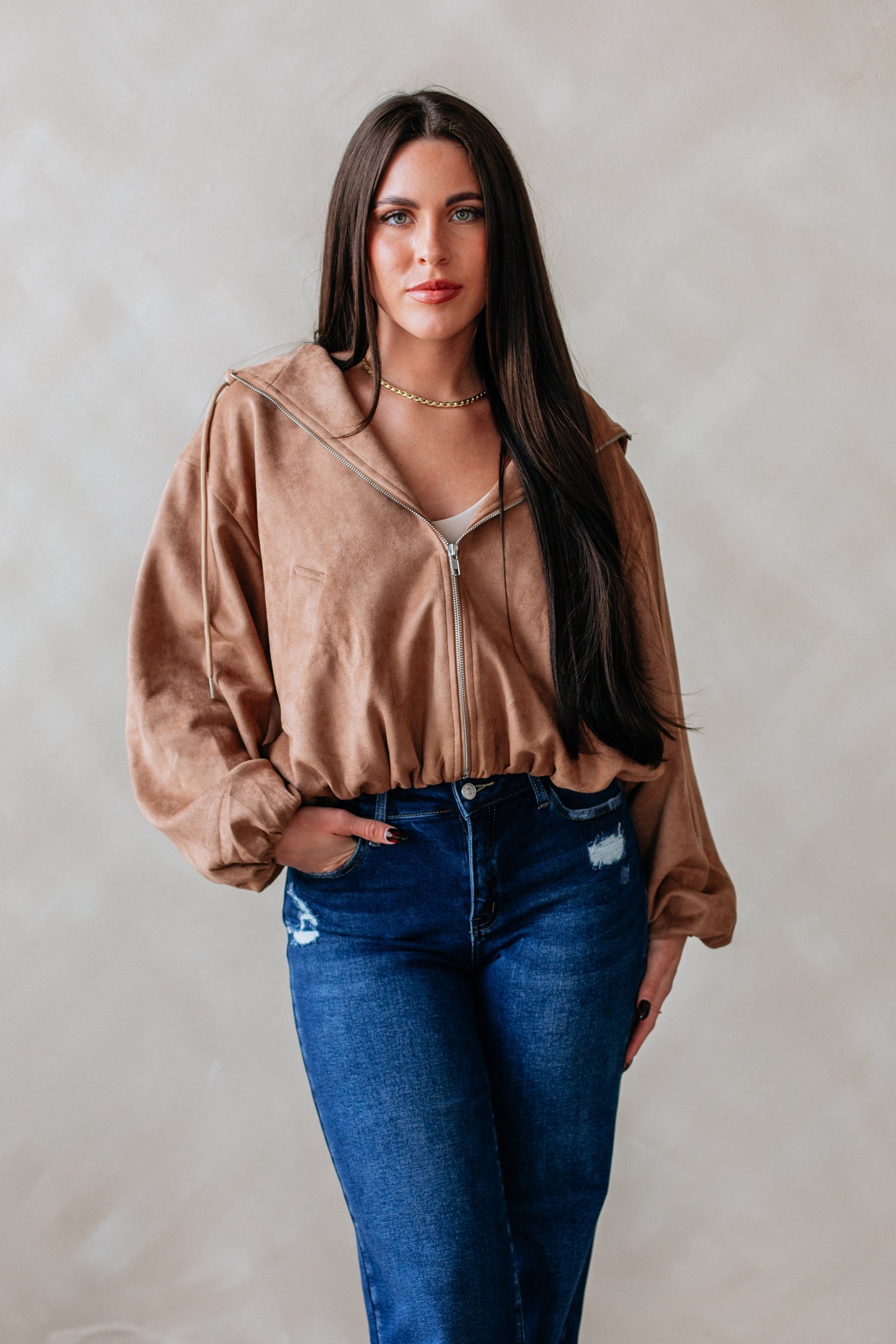 Graham Suede Jacket - Image 8