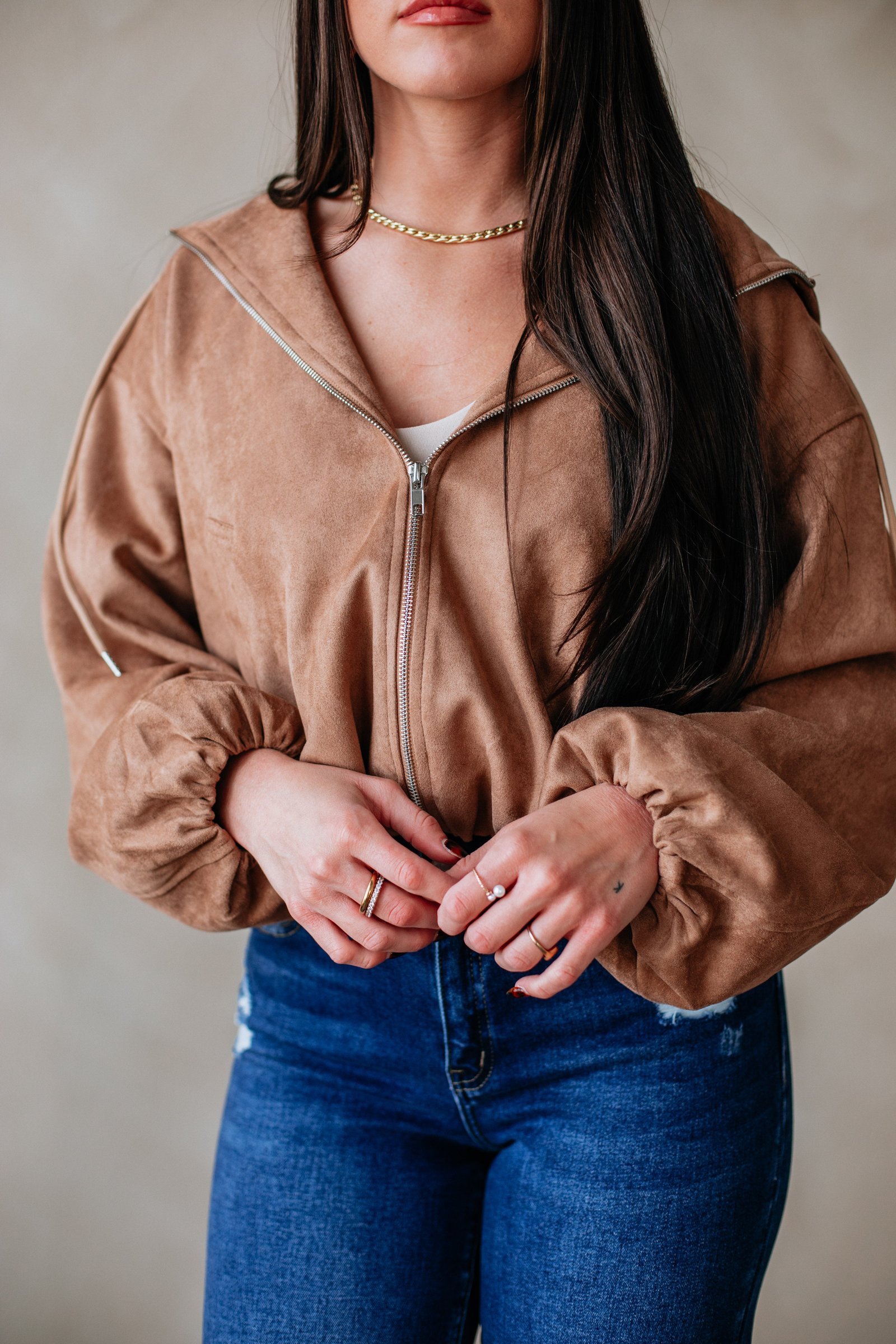 Graham Suede Jacket - Image 7