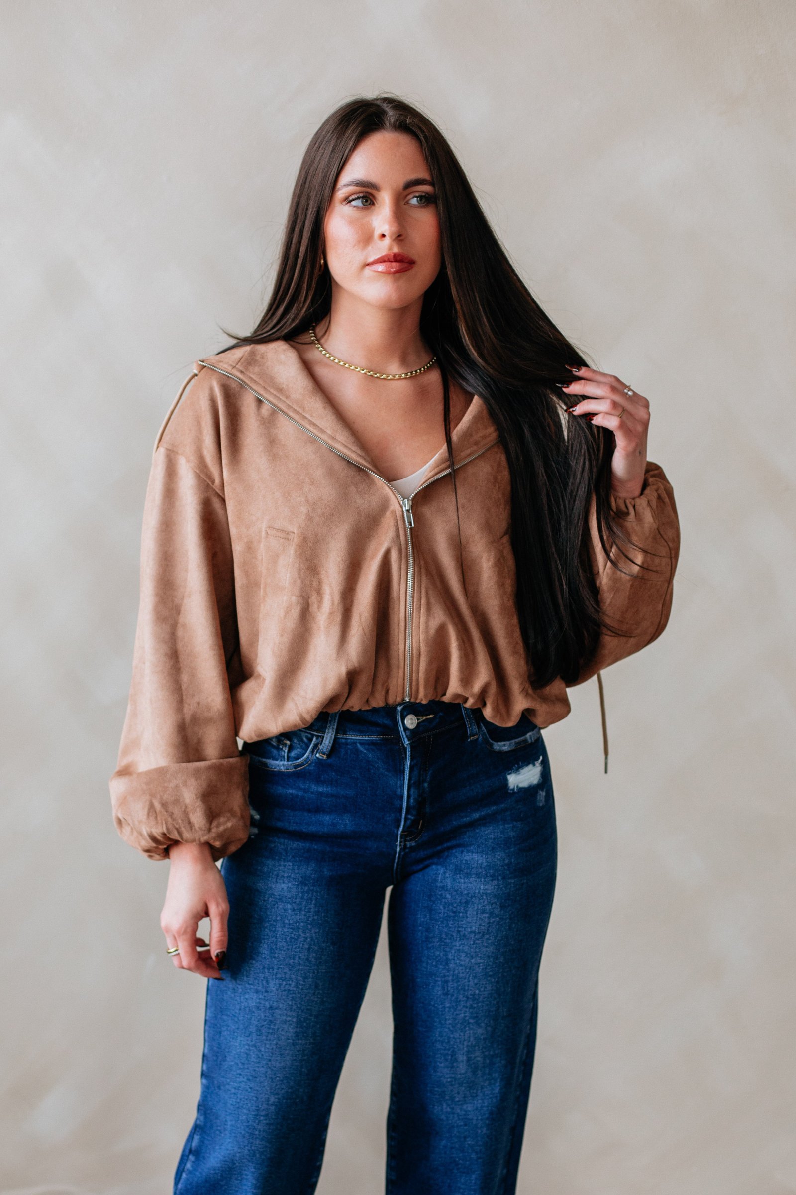 Graham Suede Jacket - Image 10