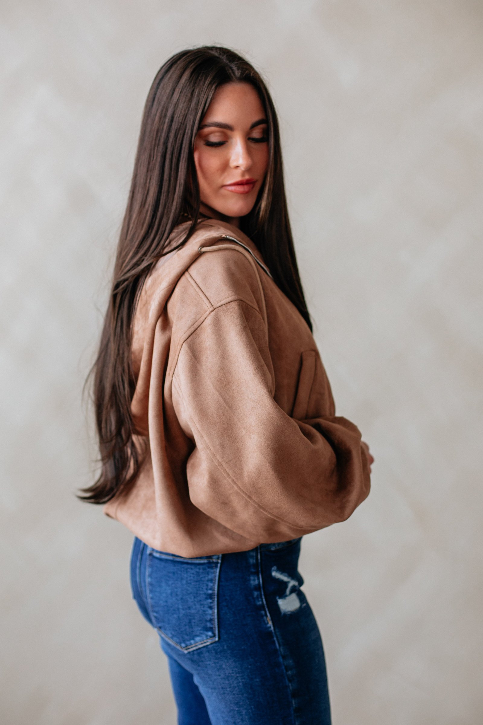 Graham Suede Jacket - Image 11