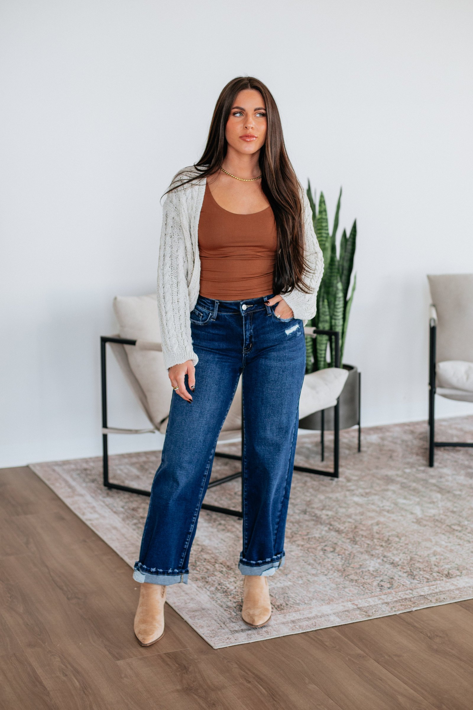 Terri Knit Cardigan - Image 3