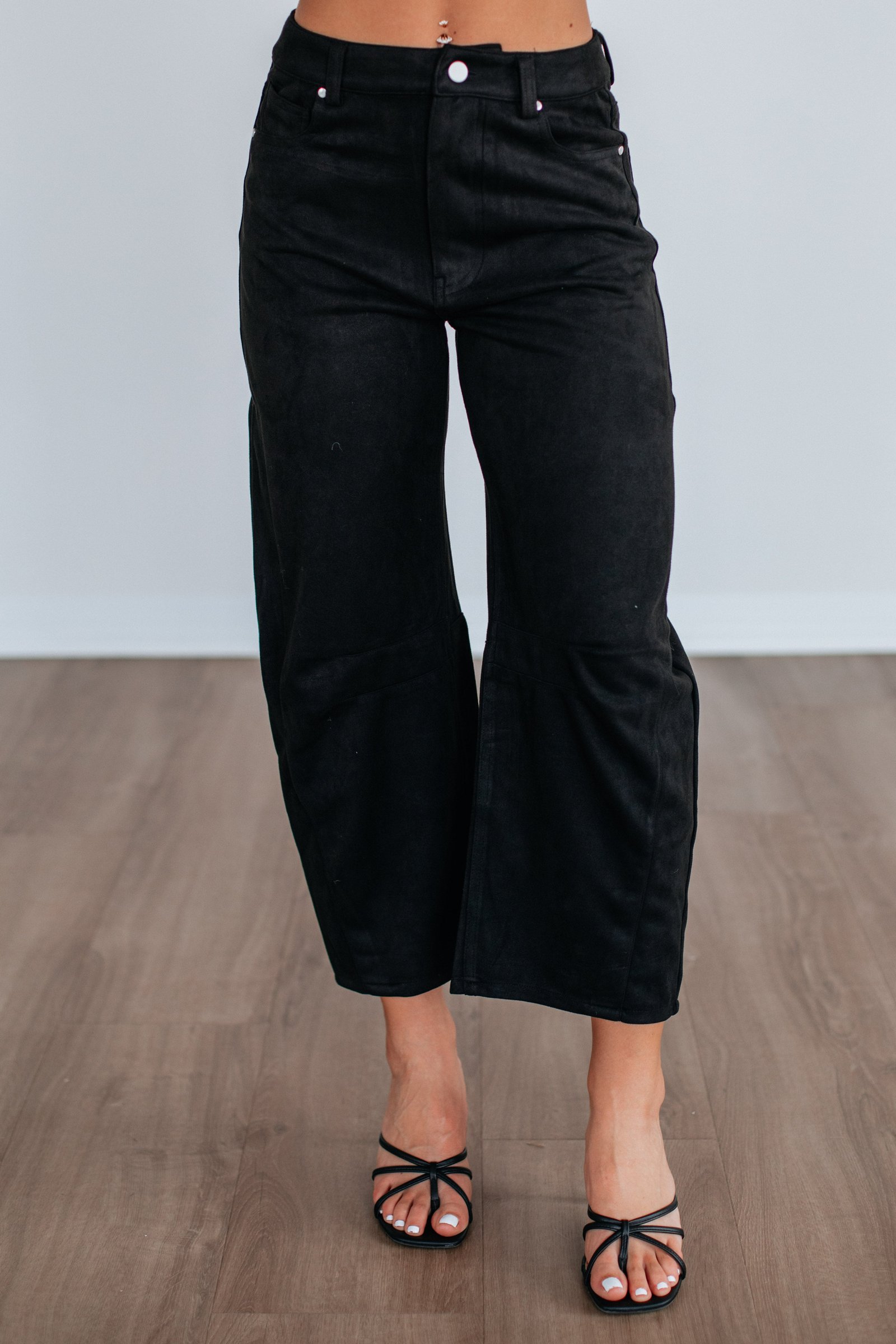 Elora Suede Pants