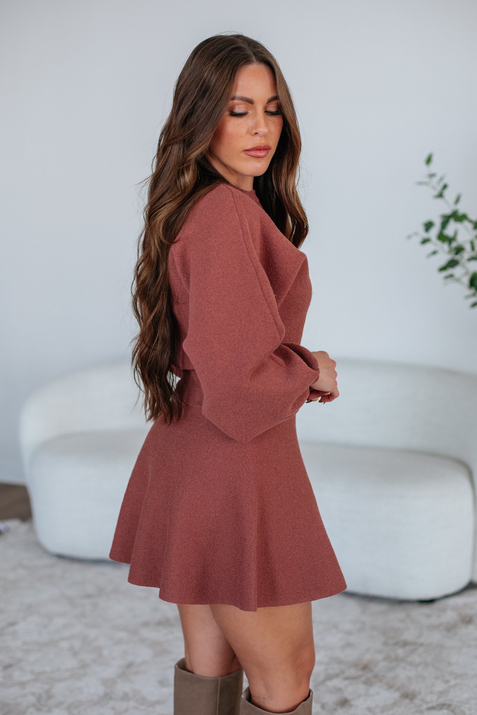 Whitney Sweater Dress - Image 3