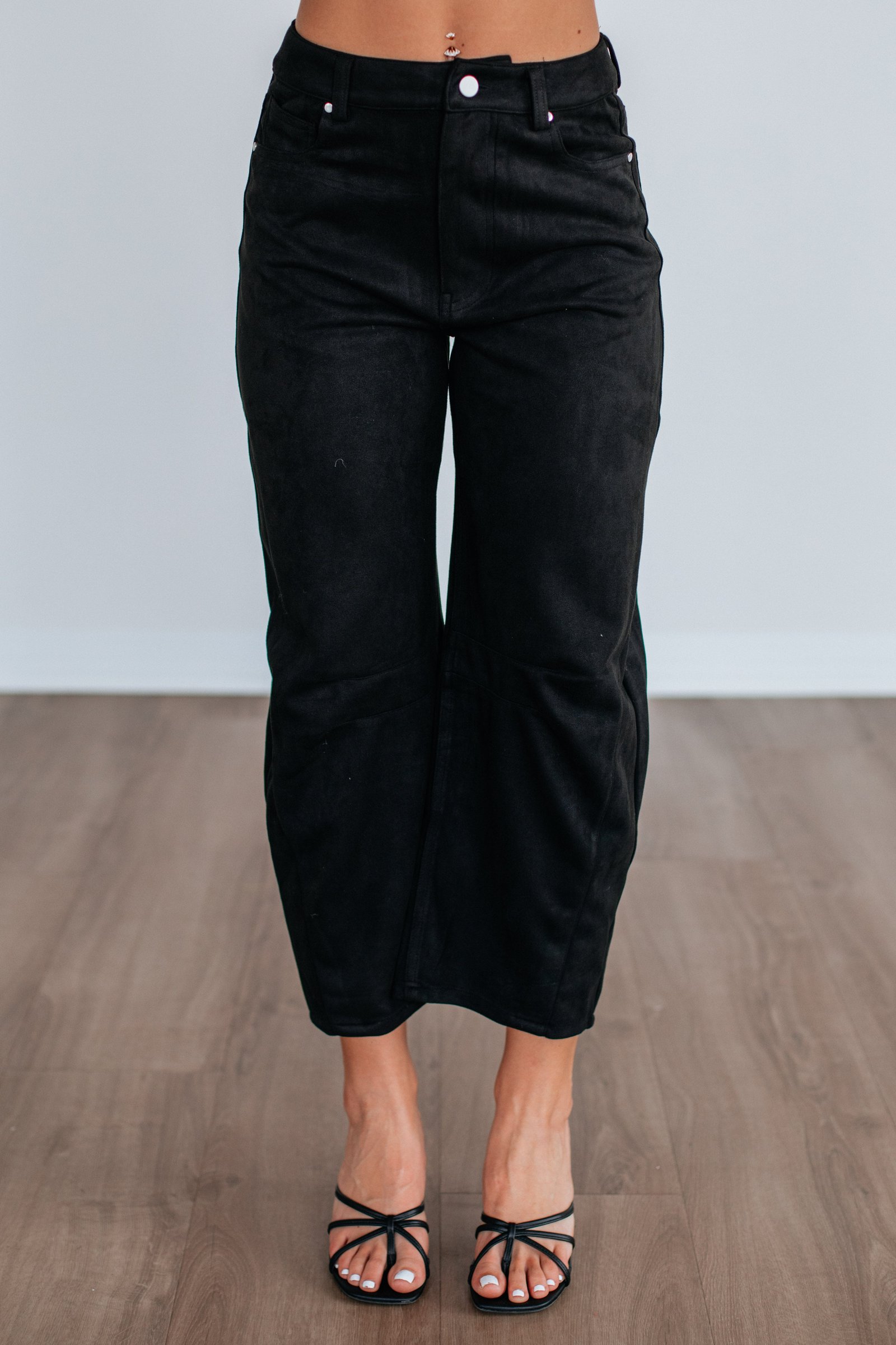 Elora Suede Pants - Image 5
