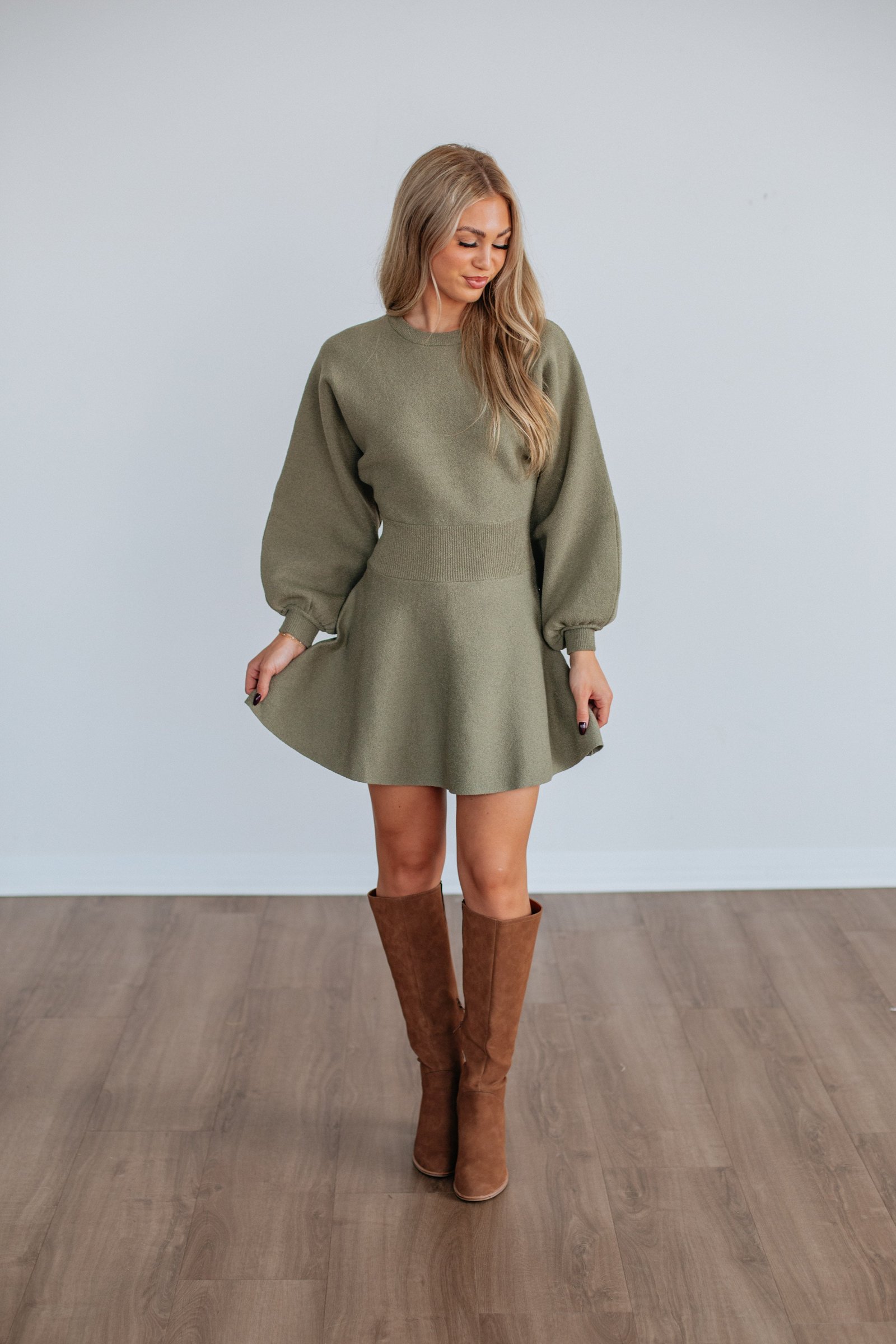 Whitney Sweater Dress - Image 7