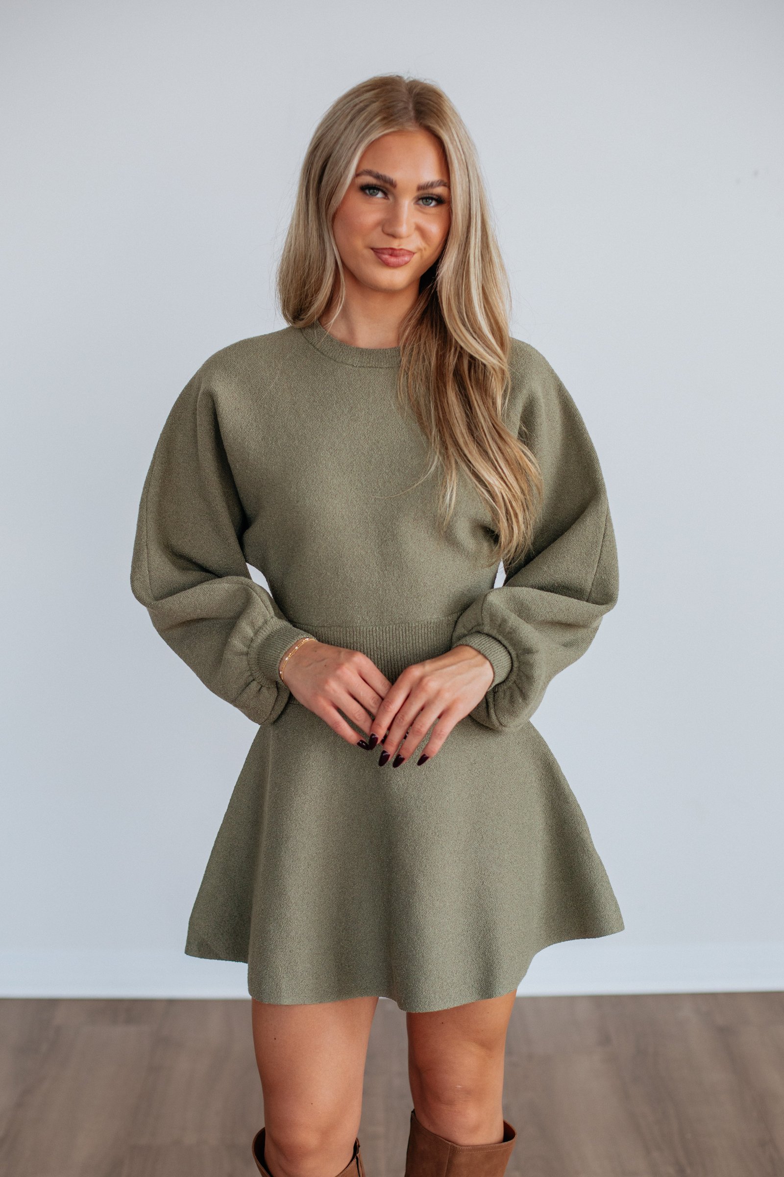 Whitney Sweater Dress - Image 8