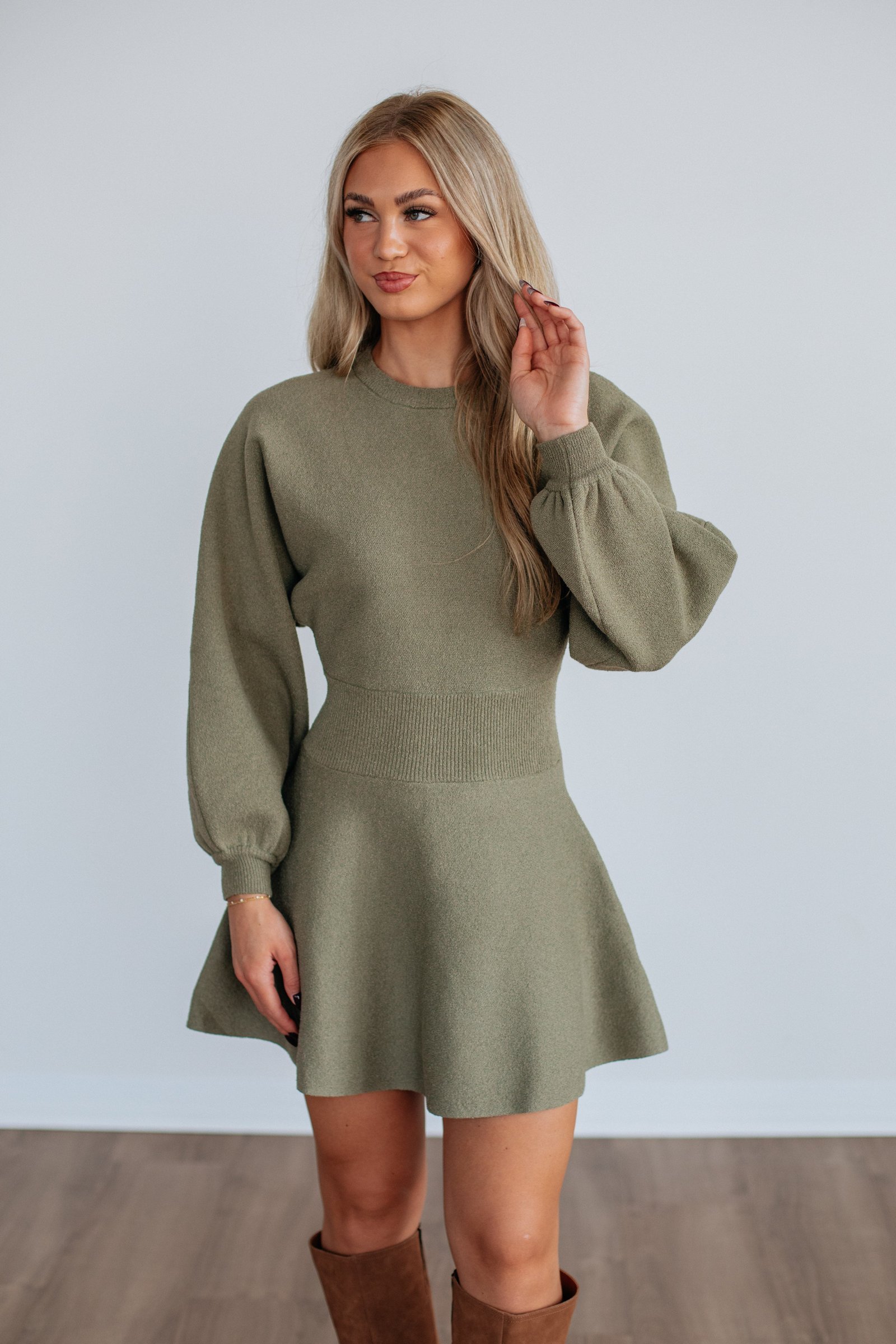 Whitney Sweater Dress - Image 6