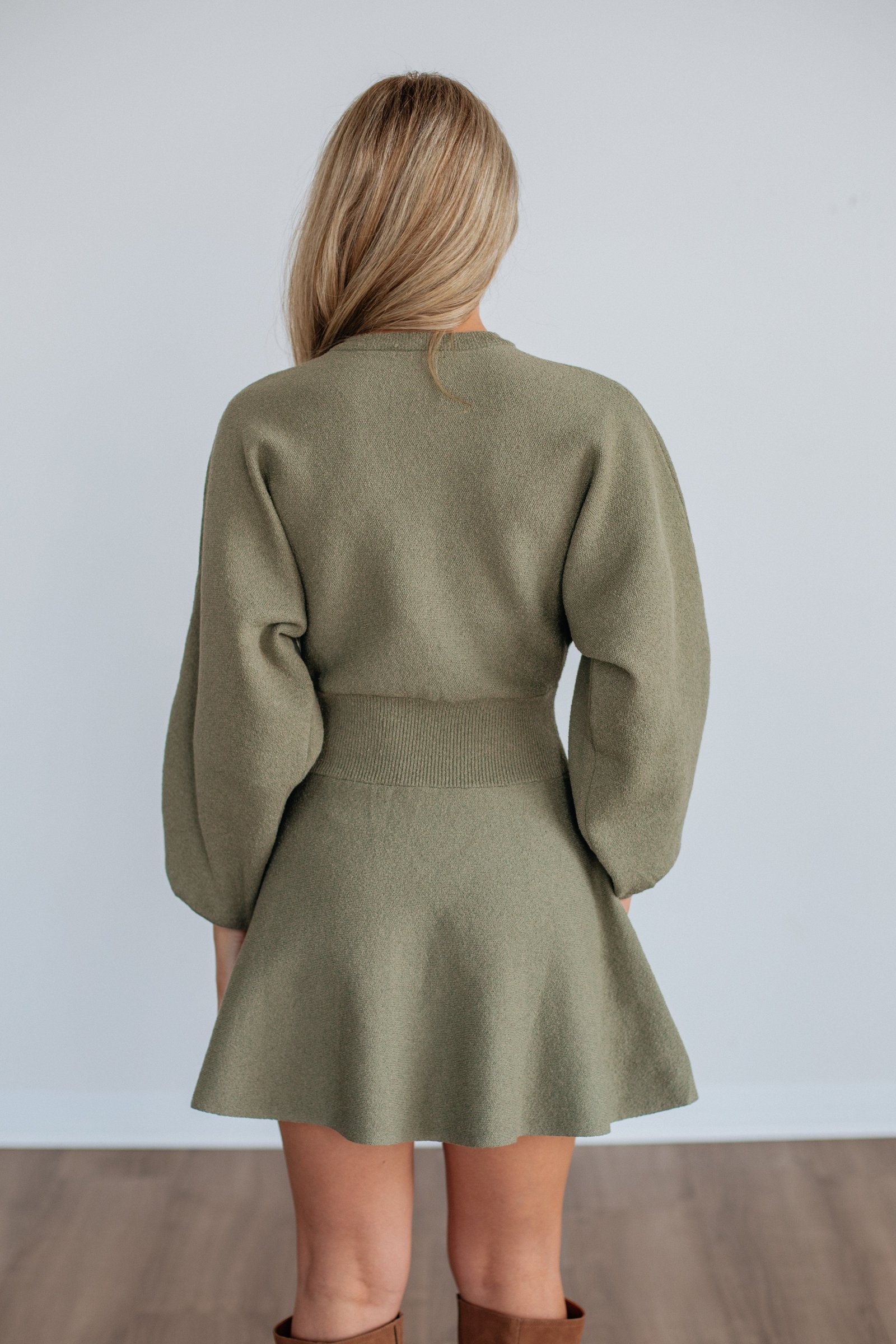 Whitney Sweater Dress - Image 10