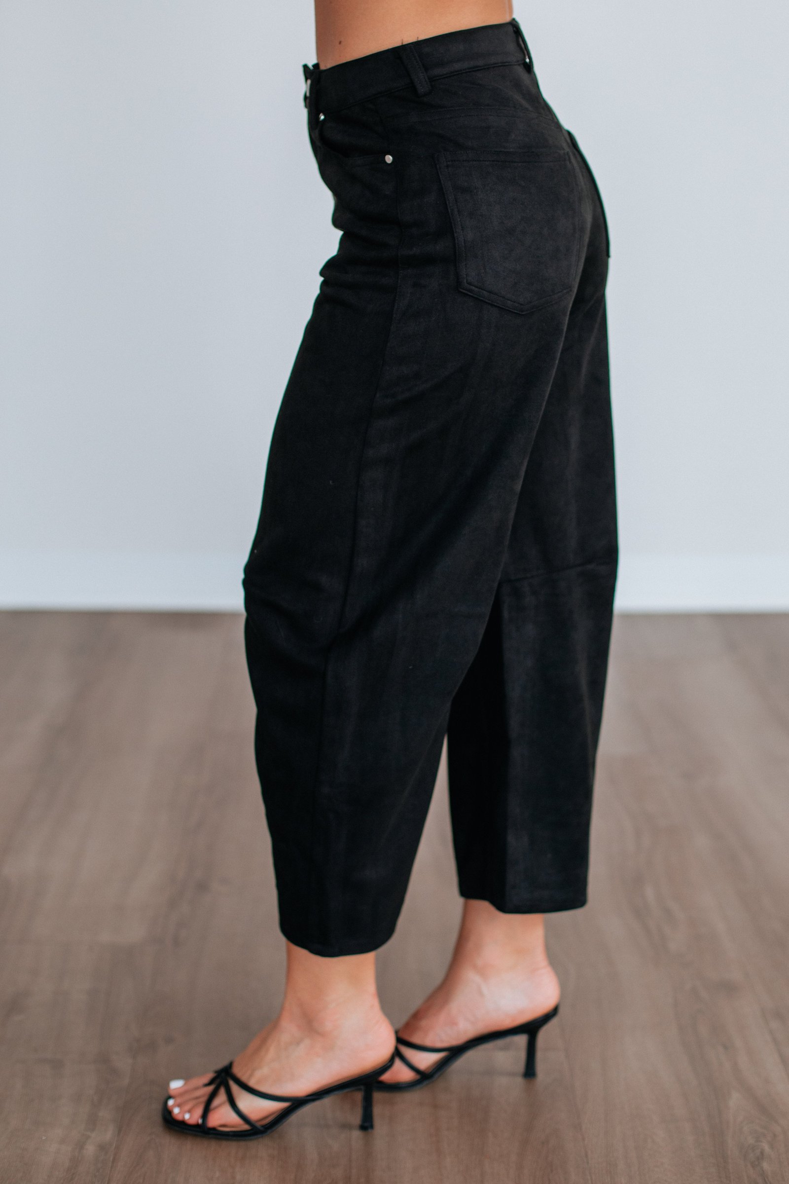 Elora Suede Pants - Image 3