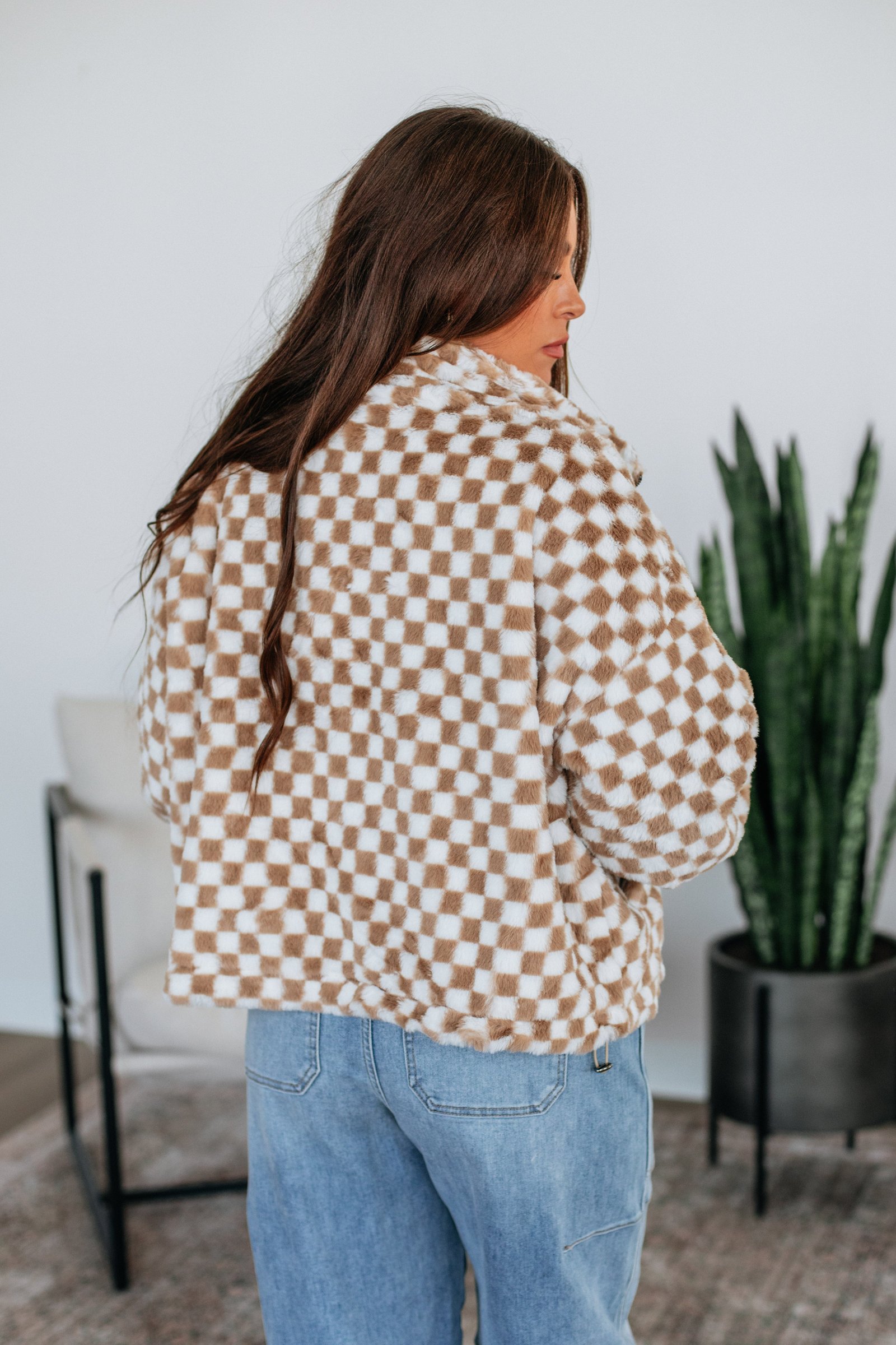 Kristen Checkered Jacket - Image 5