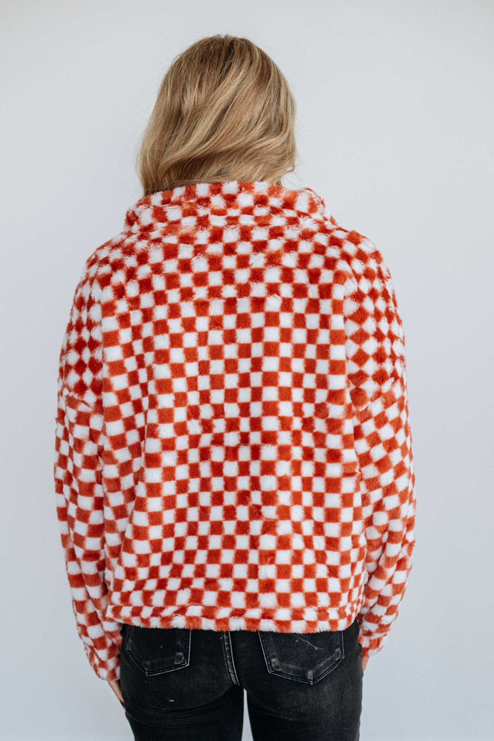 Kristen Checkered Jacket - Image 10