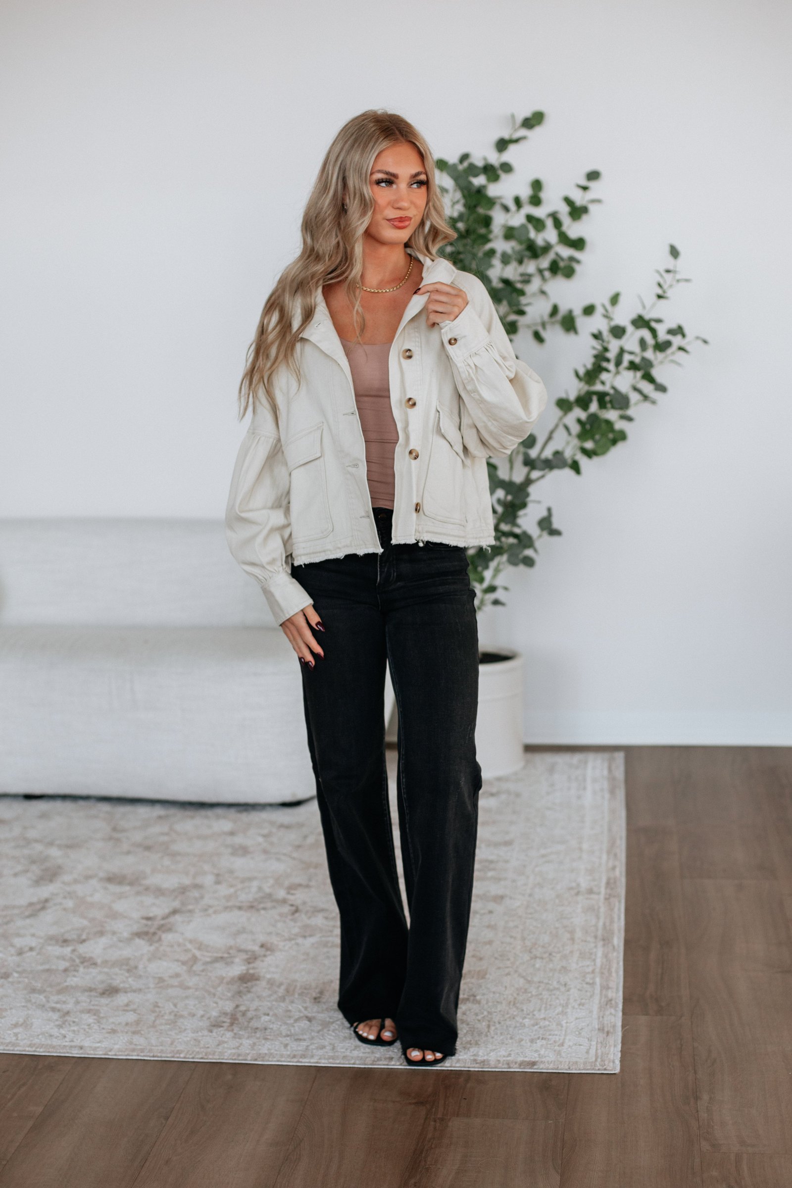 Qiana Utility Jacket - Image 3