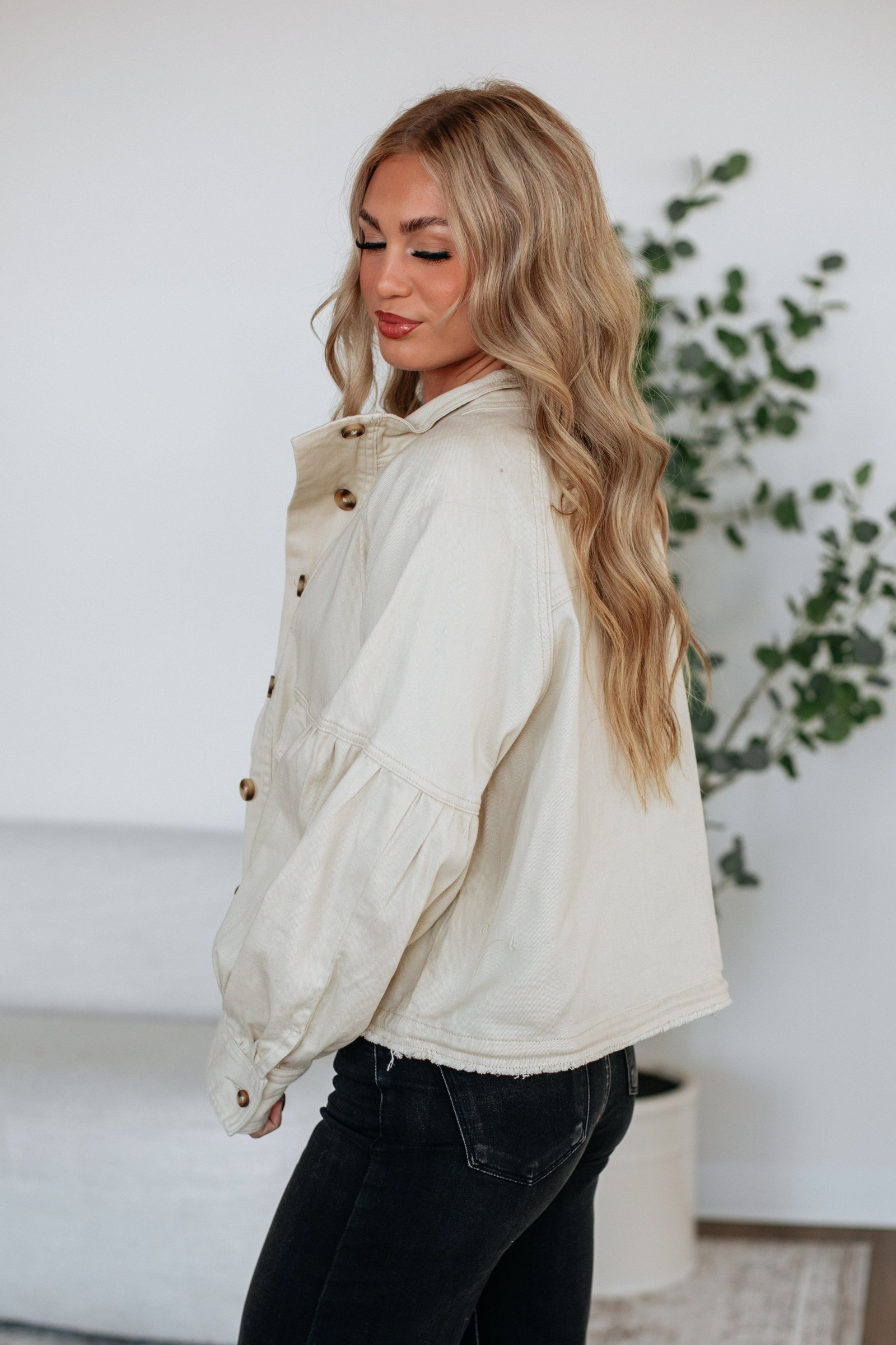 Qiana Utility Jacket - Image 5