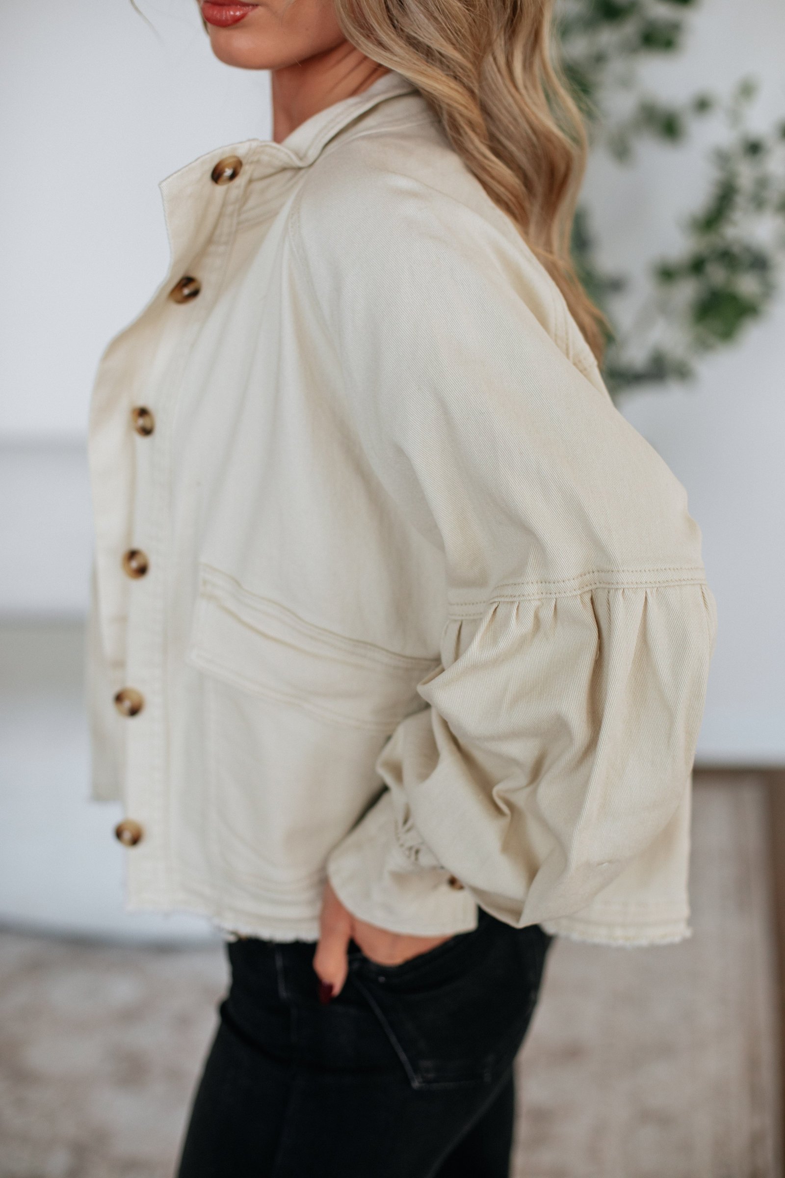 Qiana Utility Jacket - Image 2