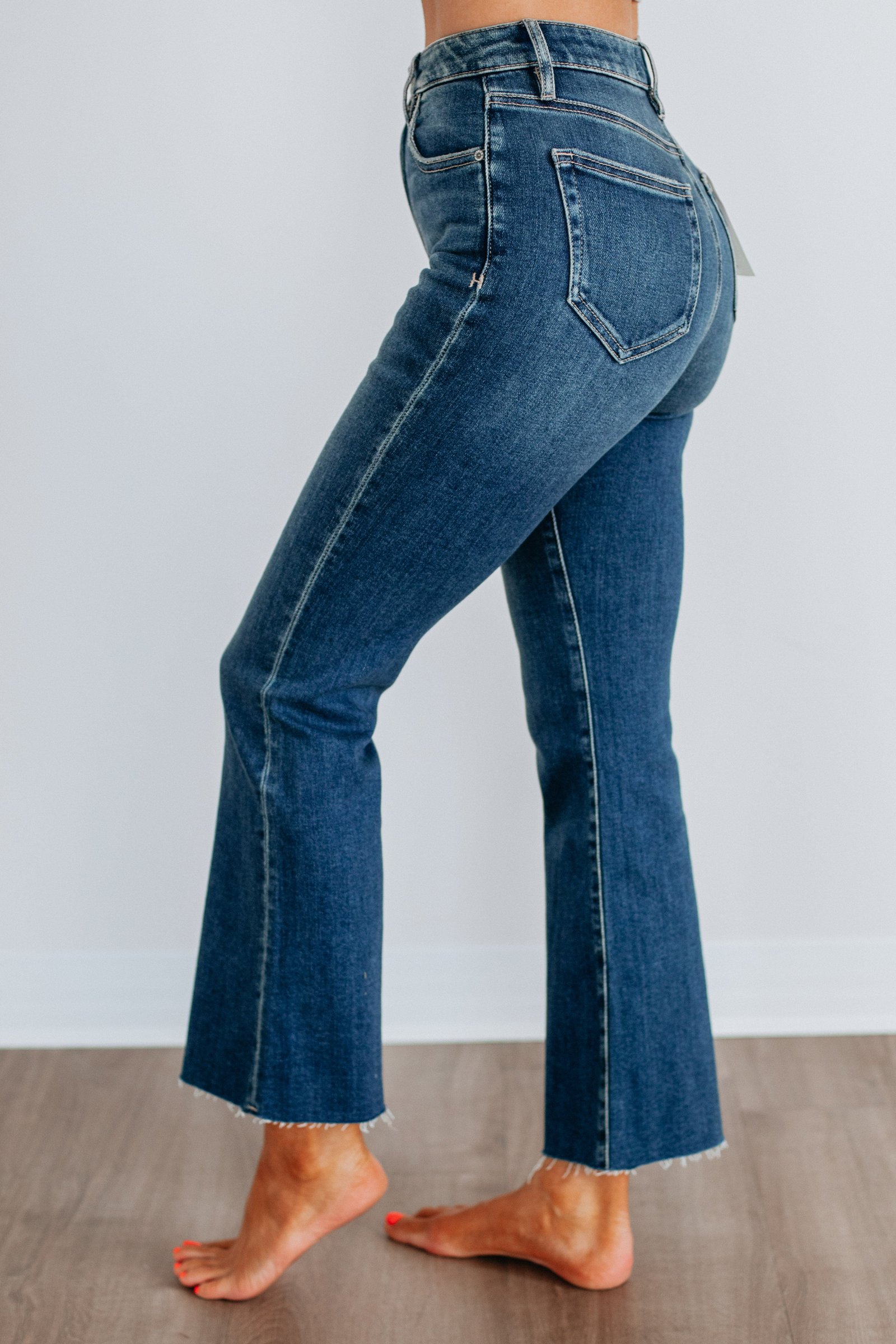 Happi Hidden Jeans - Phantom - Image 6