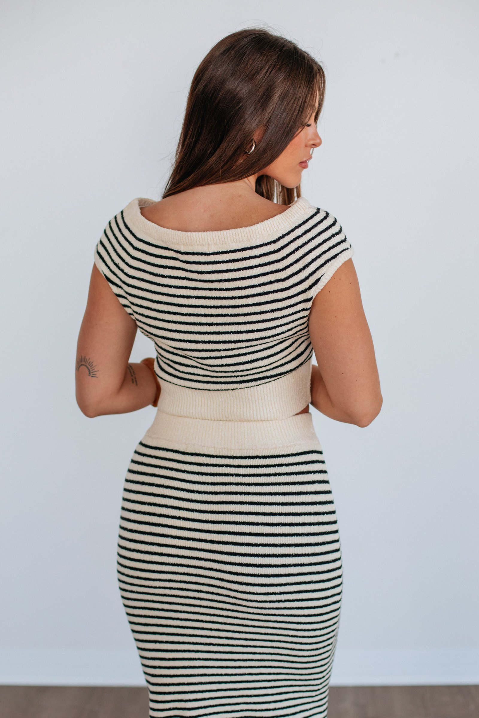 Leanne Striped Top - Image 5