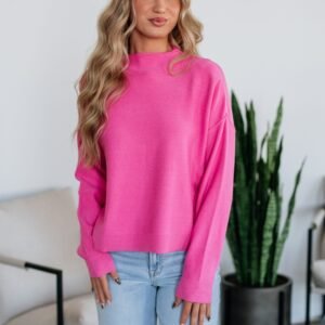 Marci Mock Neck Sweater