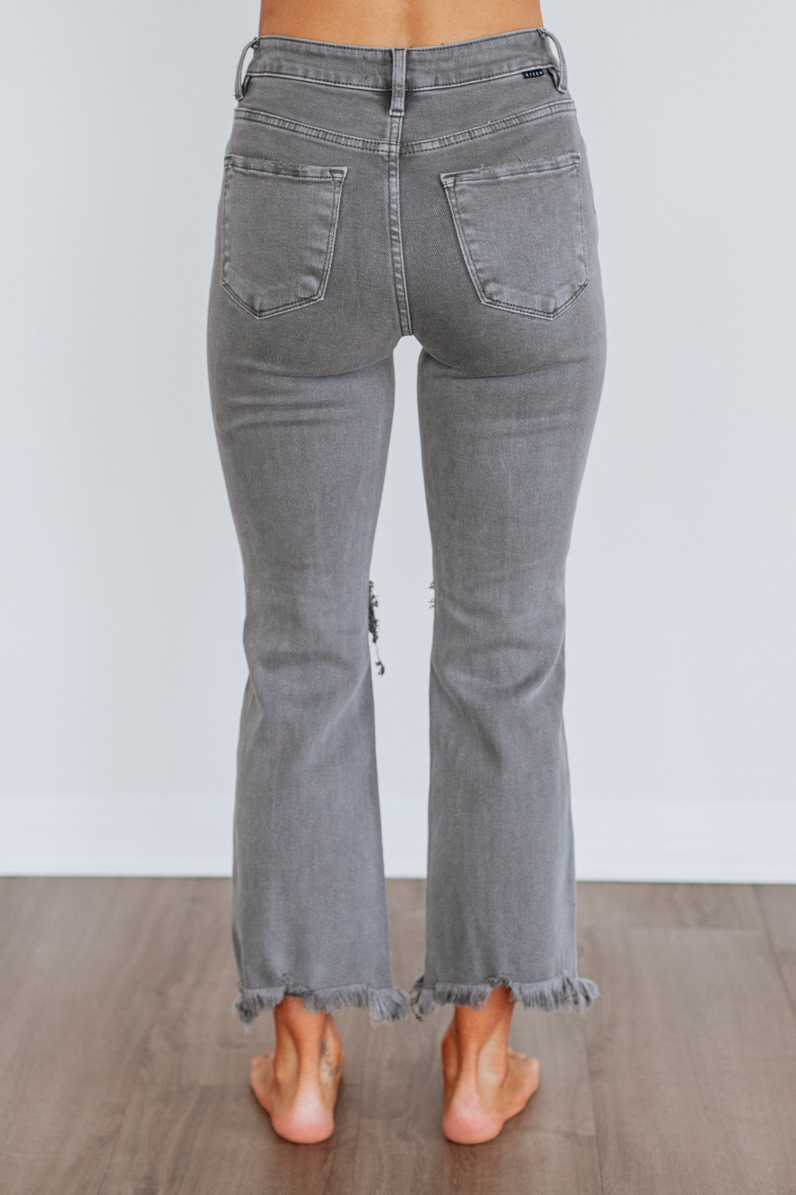Rudy Risen Jeans - Charcoal - Image 5