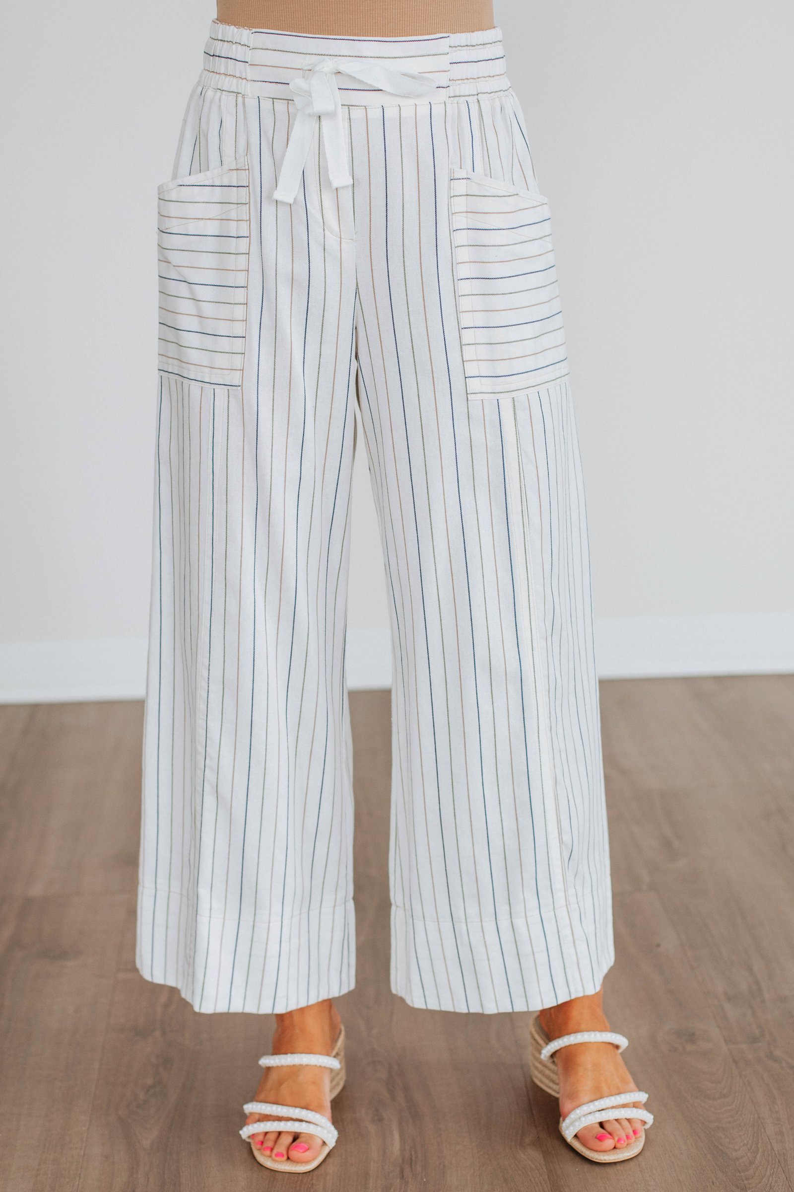 Maisha Striped Pants - Image 2