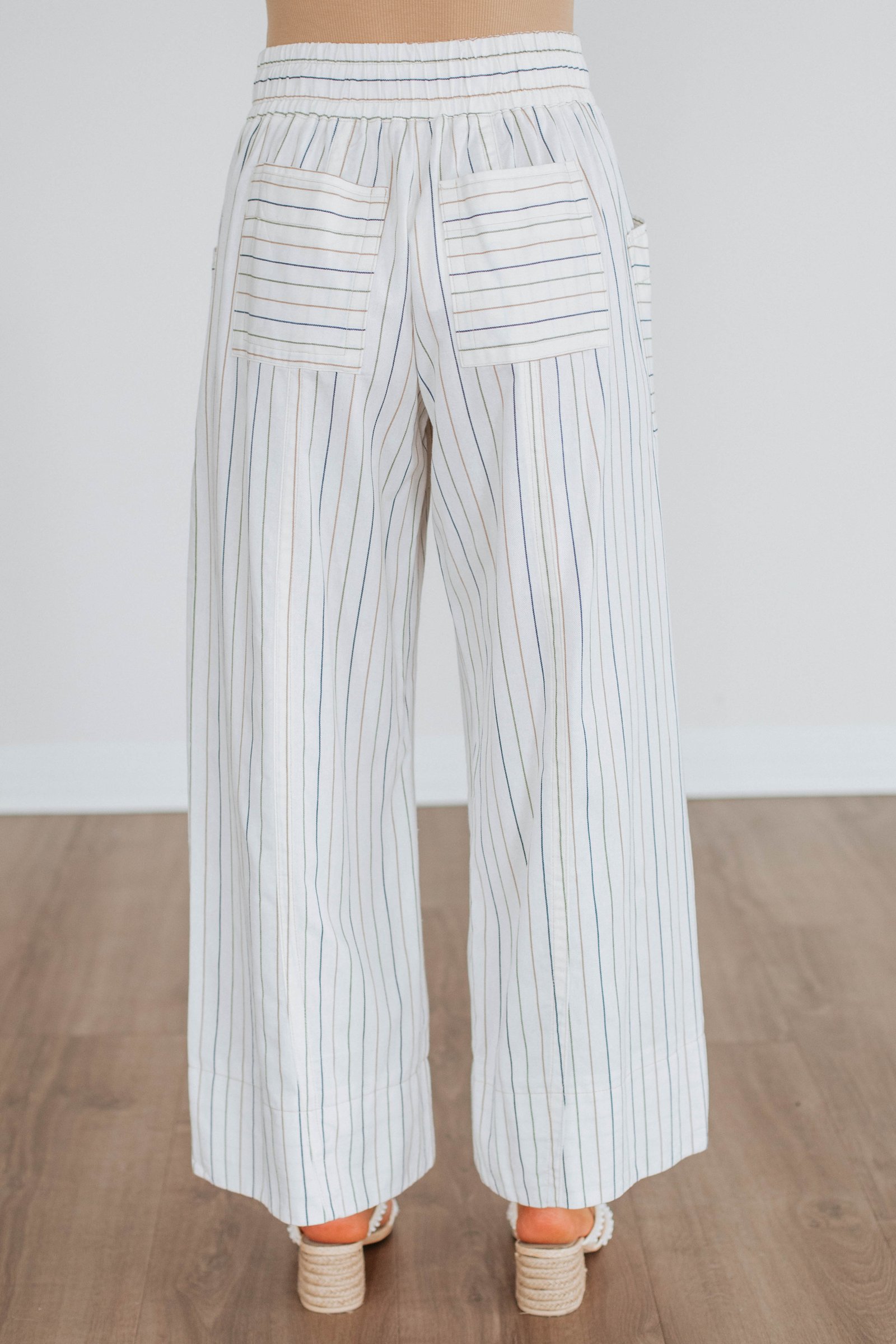 Maisha Striped Pants - Image 5