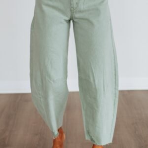 Milah KanCan Jeans - Sage