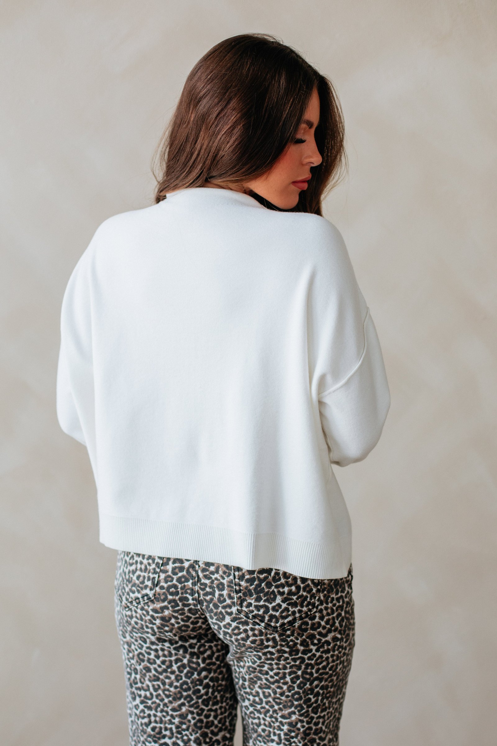 Marci Mock Neck Sweater - Image 20