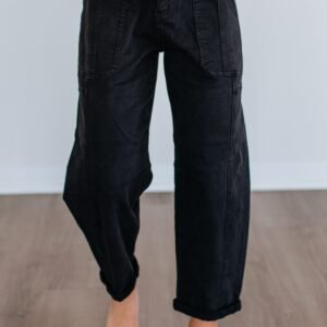 Kodi Risen Cargo Jeans - Black