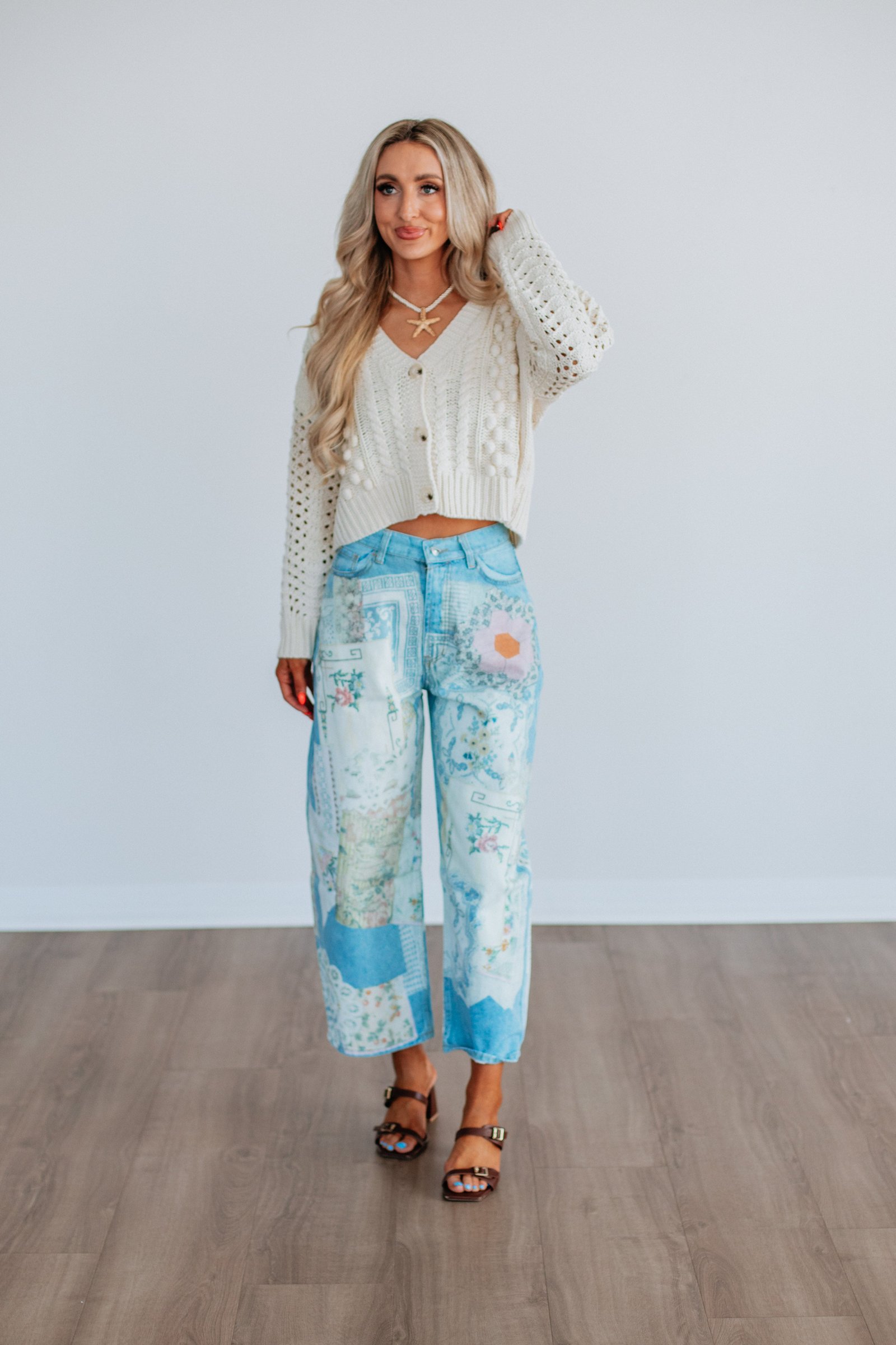 Patchwork Daydream Jeans - Image 2