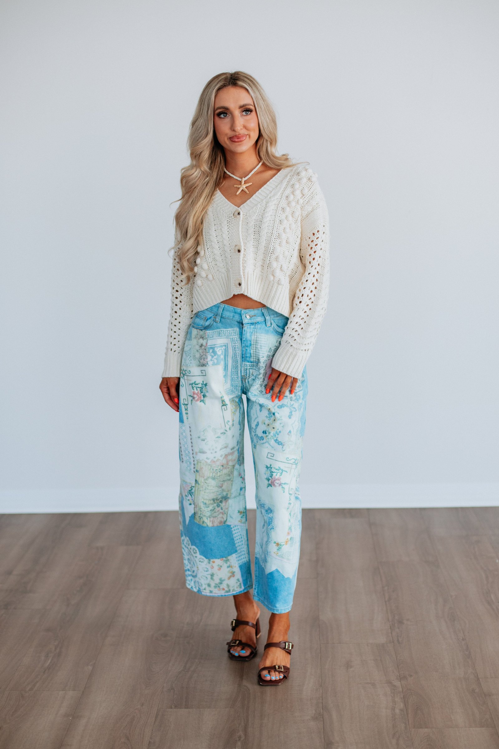 Patchwork Daydream Jeans - Image 6