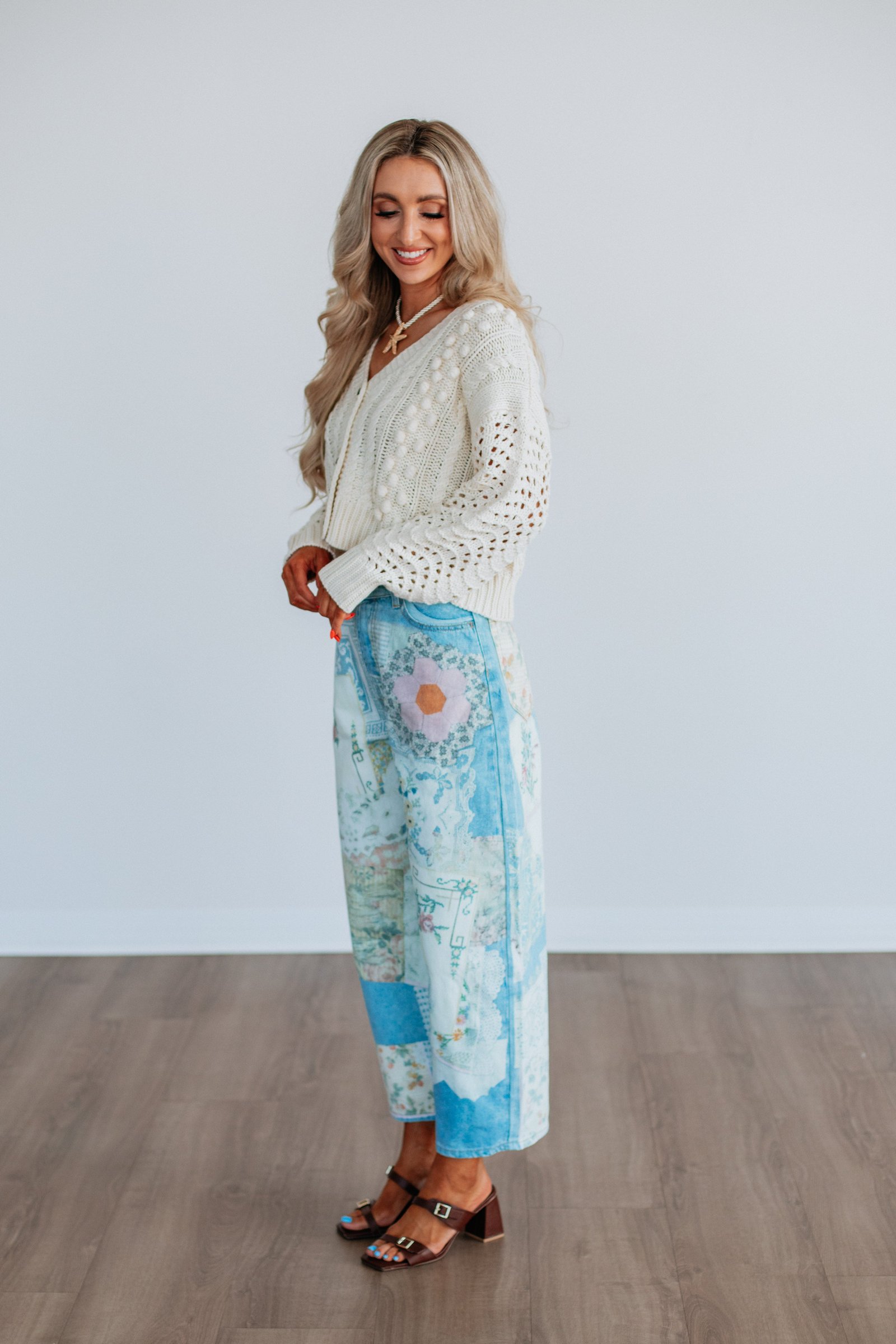 Patchwork Daydream Jeans - Image 4