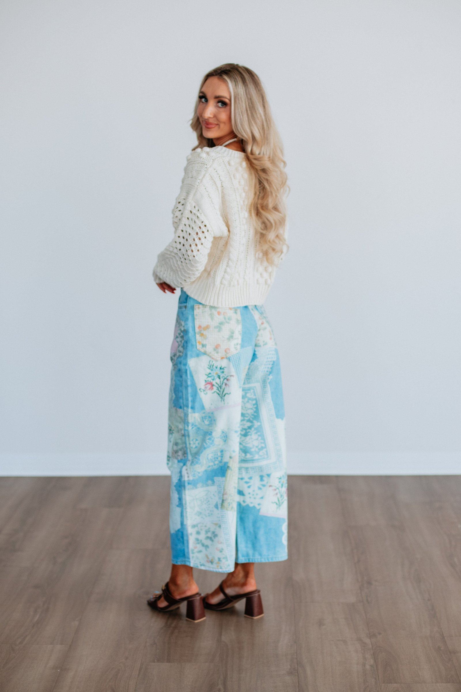 Patchwork Daydream Jeans - Image 8