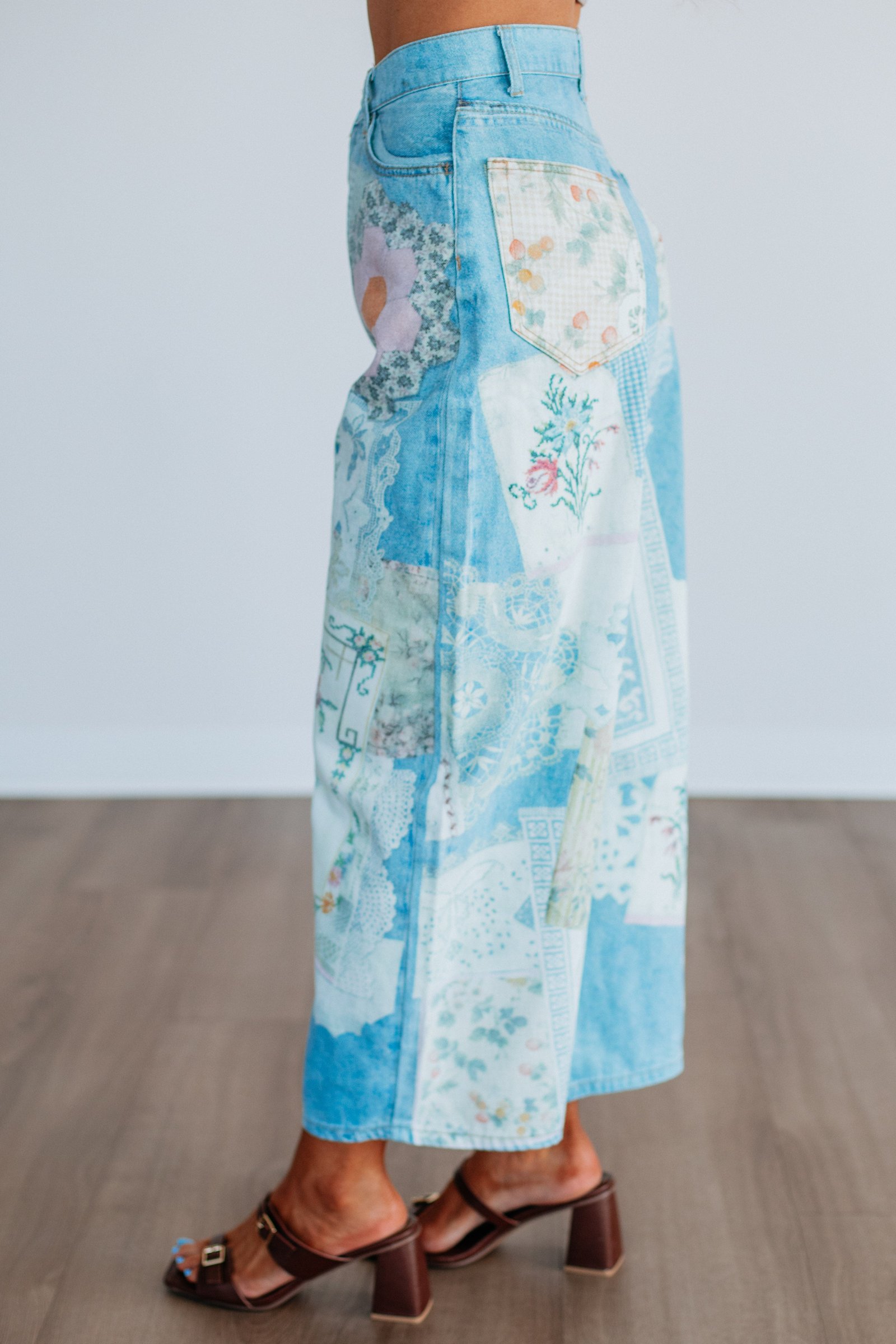 Patchwork Daydream Jeans - Image 3