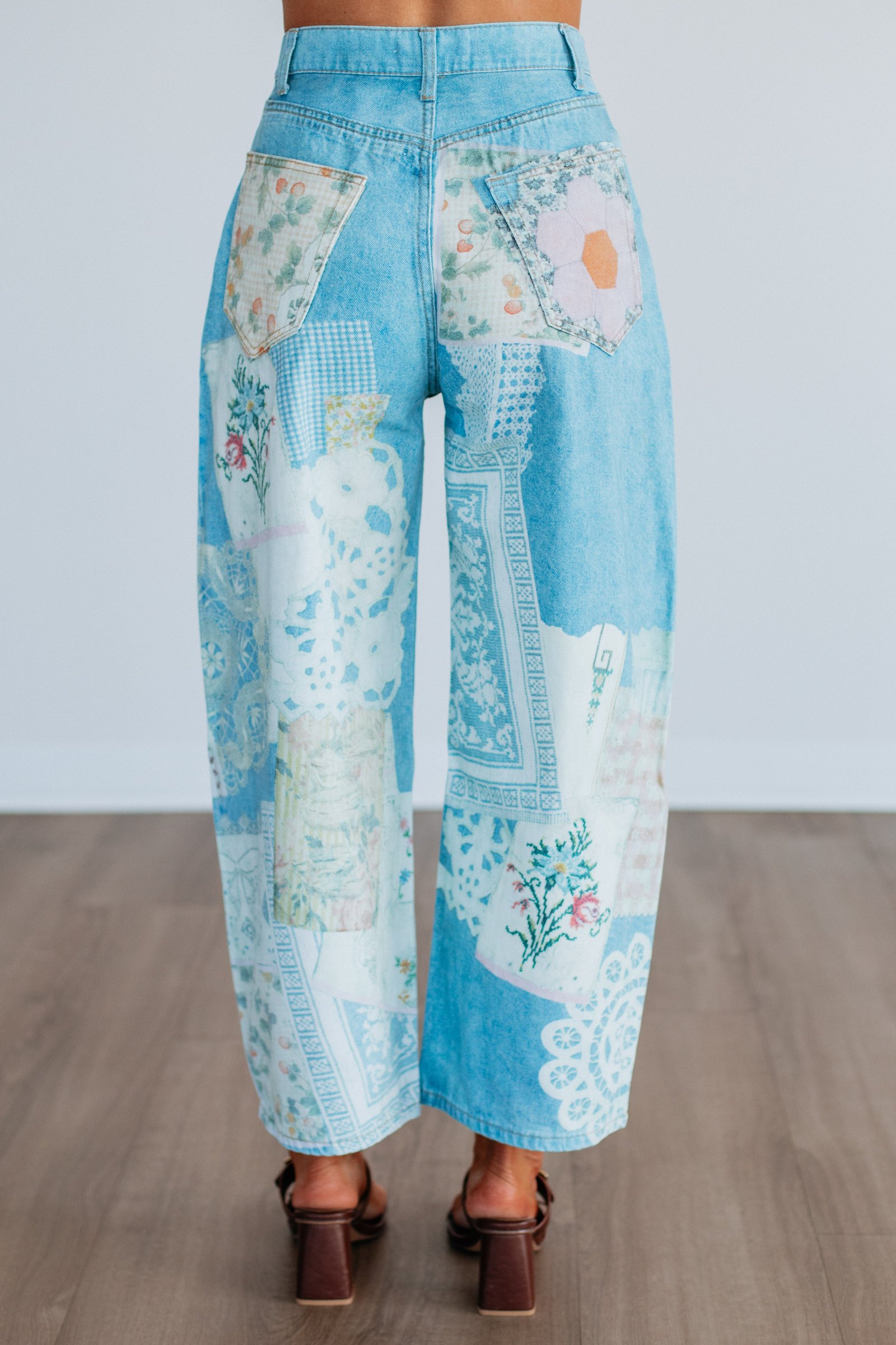 Patchwork Daydream Jeans - Image 7