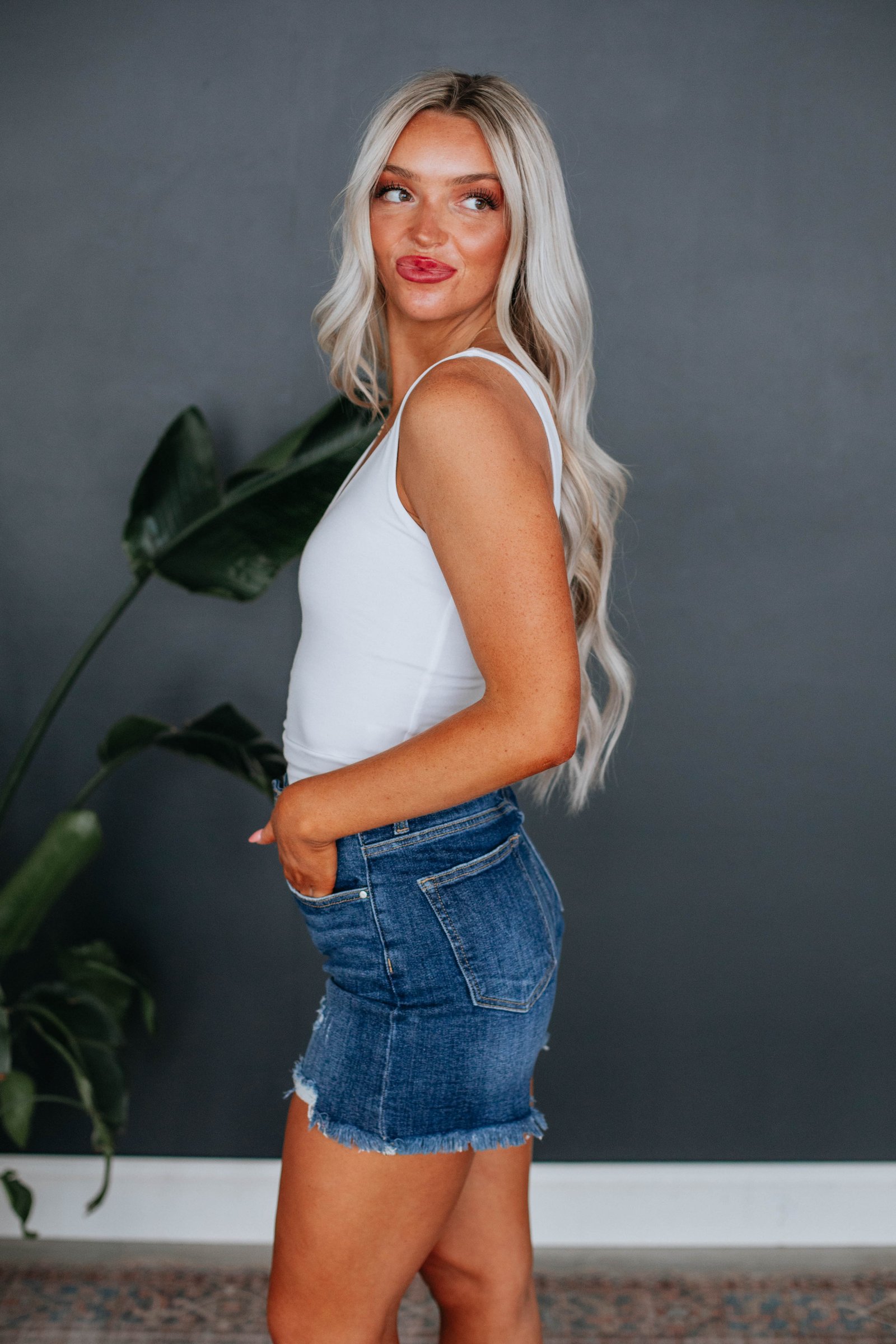 Rio Basic Tank - Ivory - Image 3