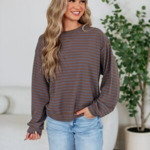 Miller Striped Crewneck